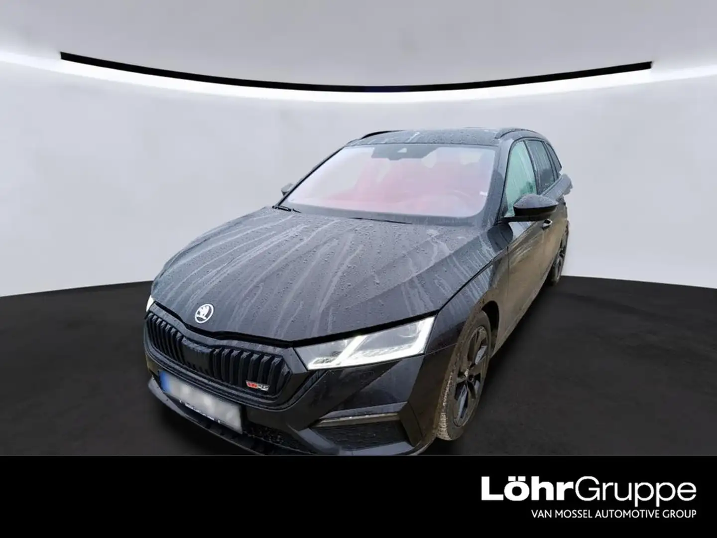Skoda Octavia Combi RS 2.0 TDI DSG 4x4 Matrix Schwarz - 1