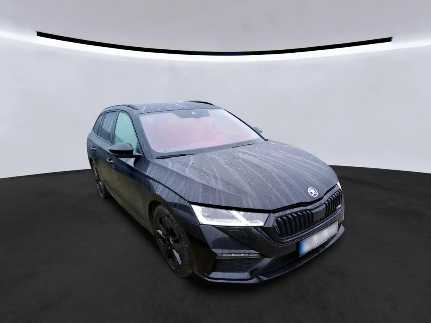 Skoda Octavia Combi RS 2.0 TDI DSG 4x4 Matrix Schwarz - 2