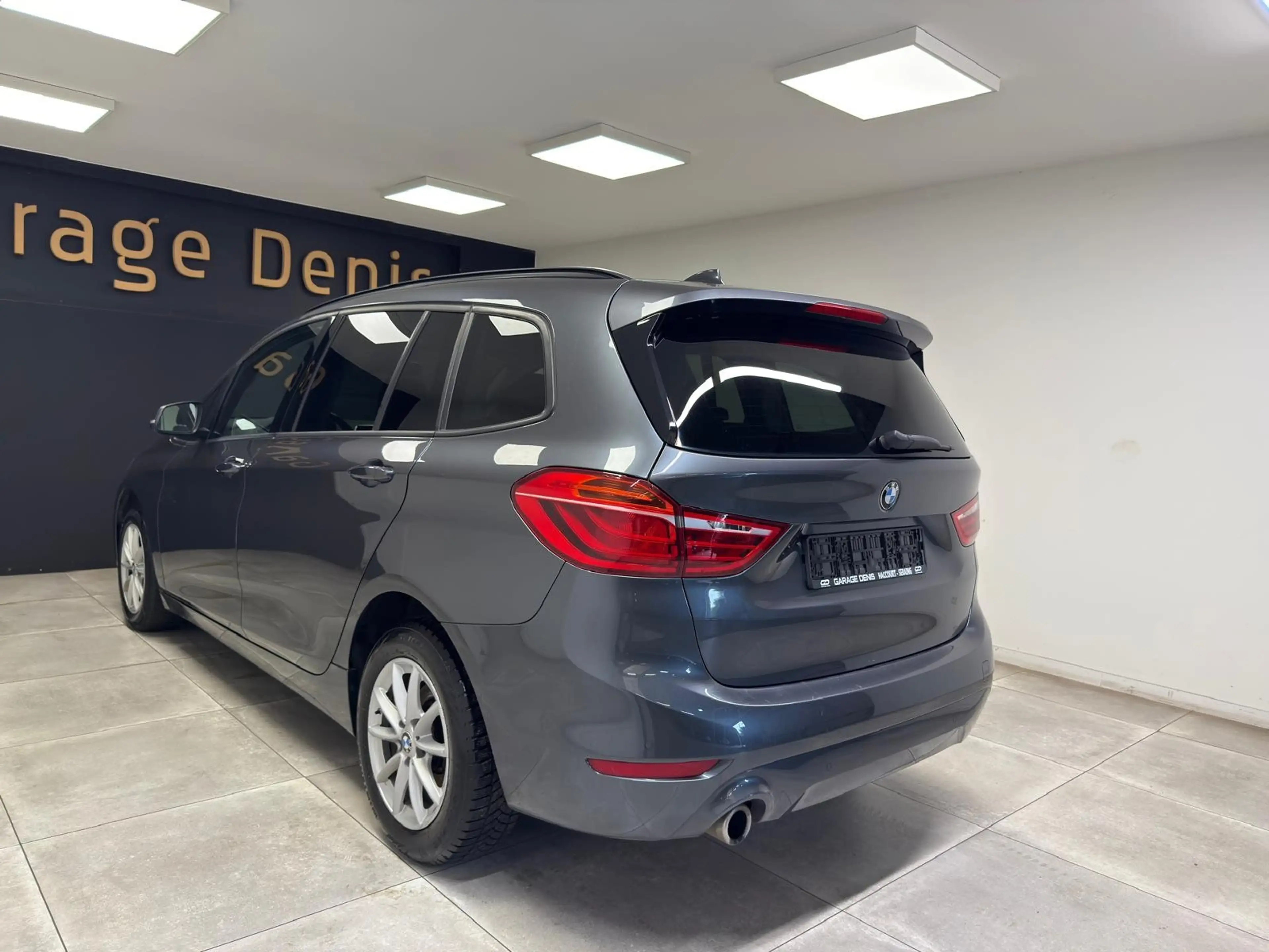 BMW 216 Gran Tourer 216 dA AdBlue*BOITE-AUTO**GPS*CUIR*LED*GARANTIE 12MOIS* — photo 6