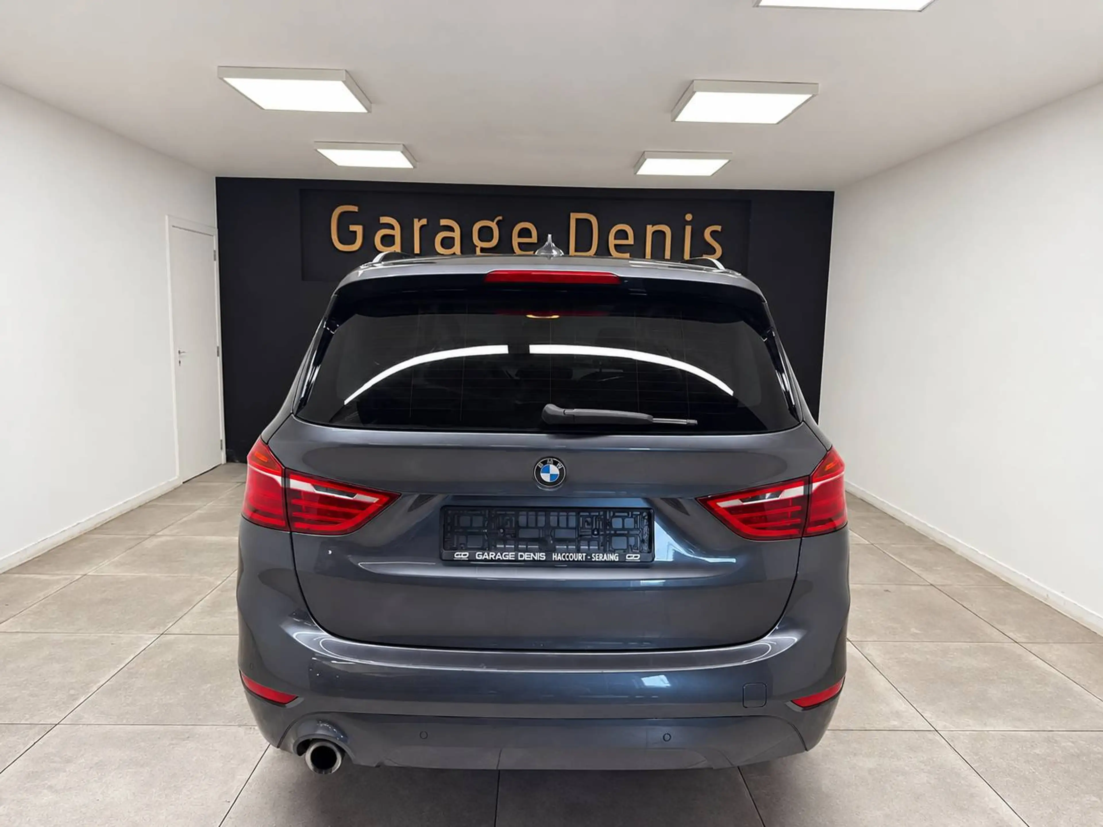 BMW 216 Gran Tourer 216 dA AdBlue*BOITE-AUTO**GPS*CUIR*LED*GARANTIE 12MOIS* — photo 7