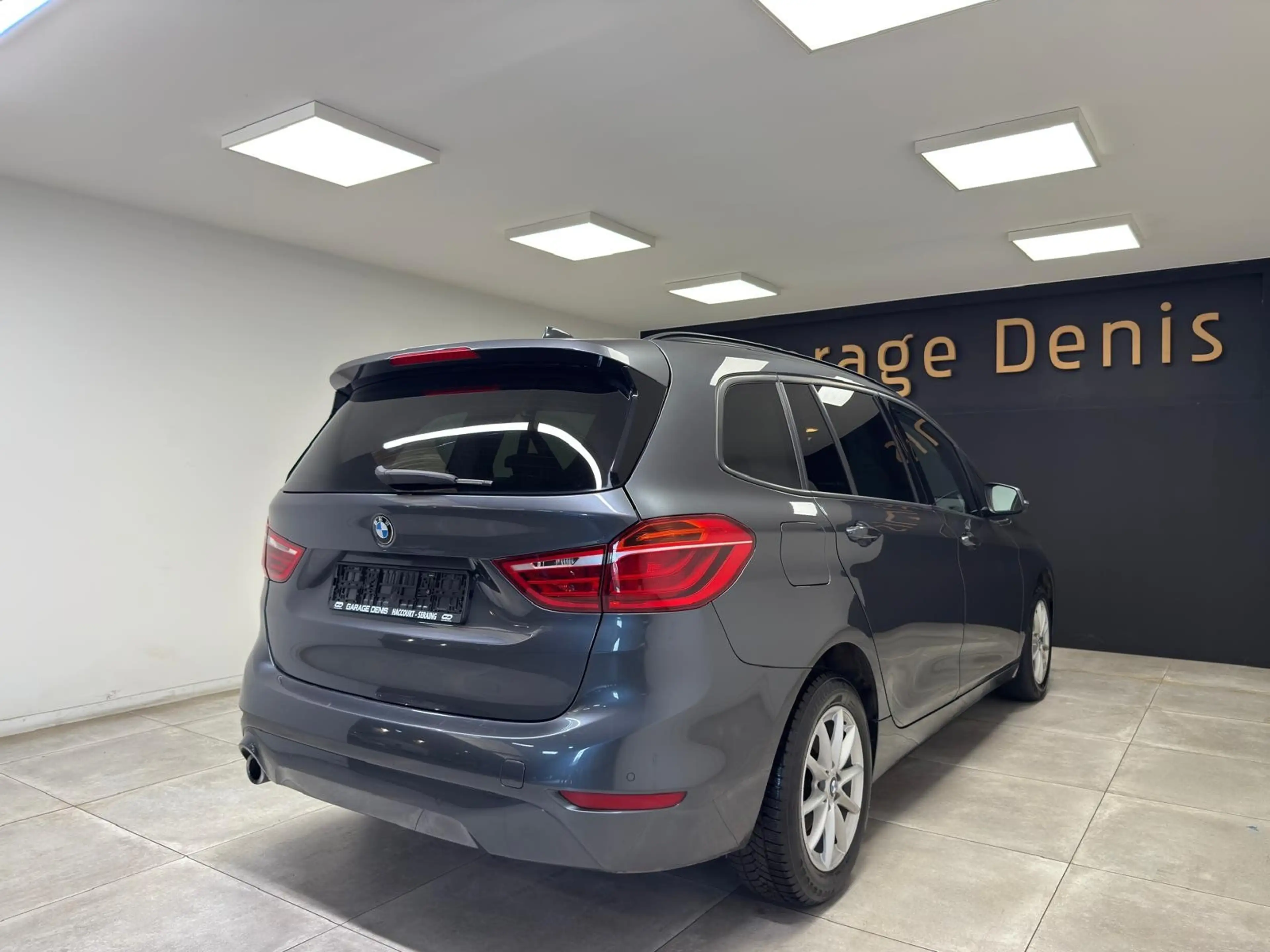 BMW 216 Gran Tourer 216 dA AdBlue*BOITE-AUTO**GPS*CUIR*LED*GARANTIE 12MOIS* — photo 8