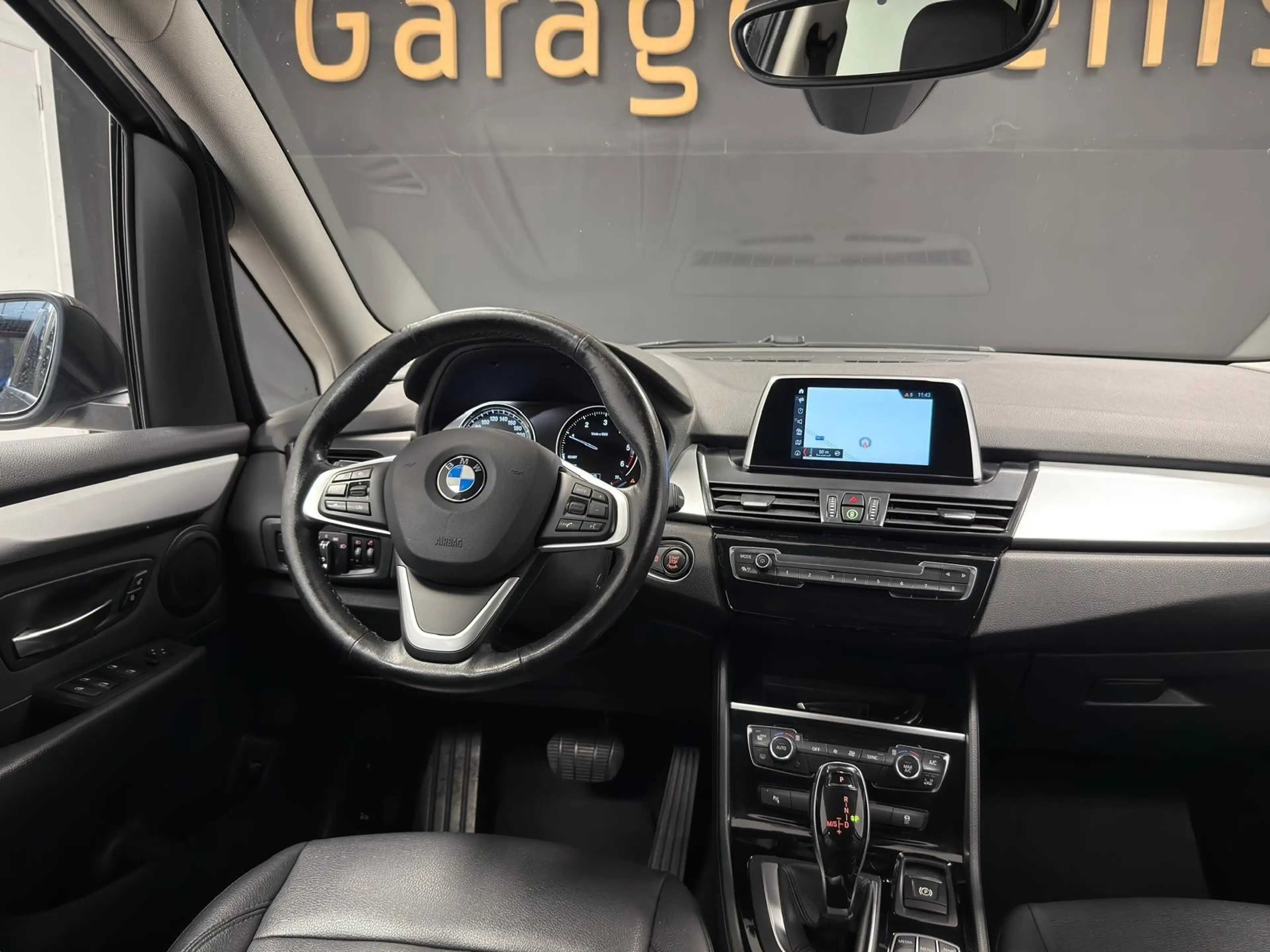 BMW 216 Gran Tourer 216 dA AdBlue*BOITE-AUTO**GPS*CUIR*LED*GARANTIE 12MOIS* — photo 10