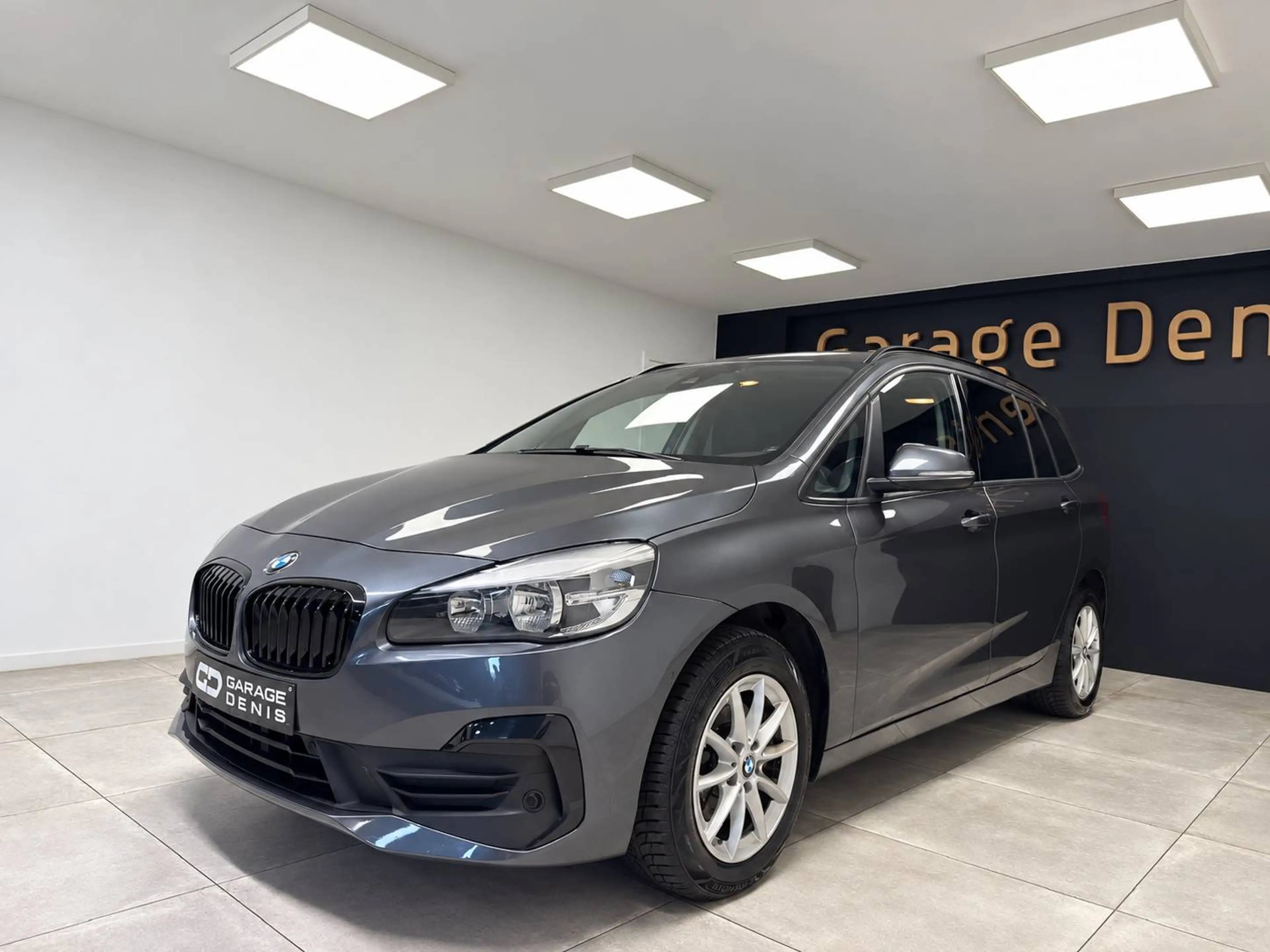 BMW 216 Gran Tourer 216 dA AdBlue*BOITE-AUTO**GPS*CUIR*LED*GARANTIE 12MOIS* — photo 5
