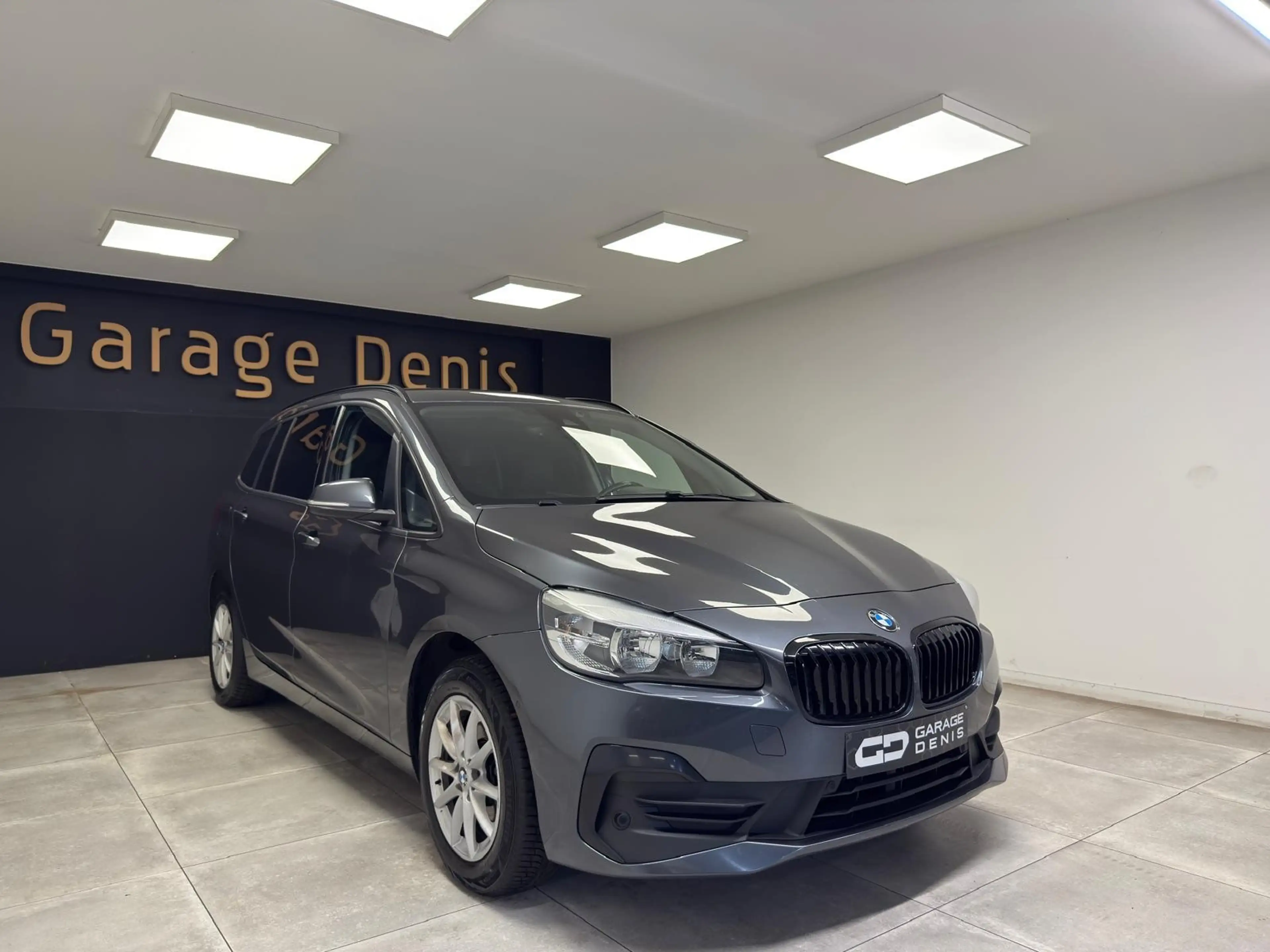 BMW 216 Gran Tourer 216 dA AdBlue*BOITE-AUTO**GPS*CUIR*LED*GARANTIE 12MOIS* — photo 4