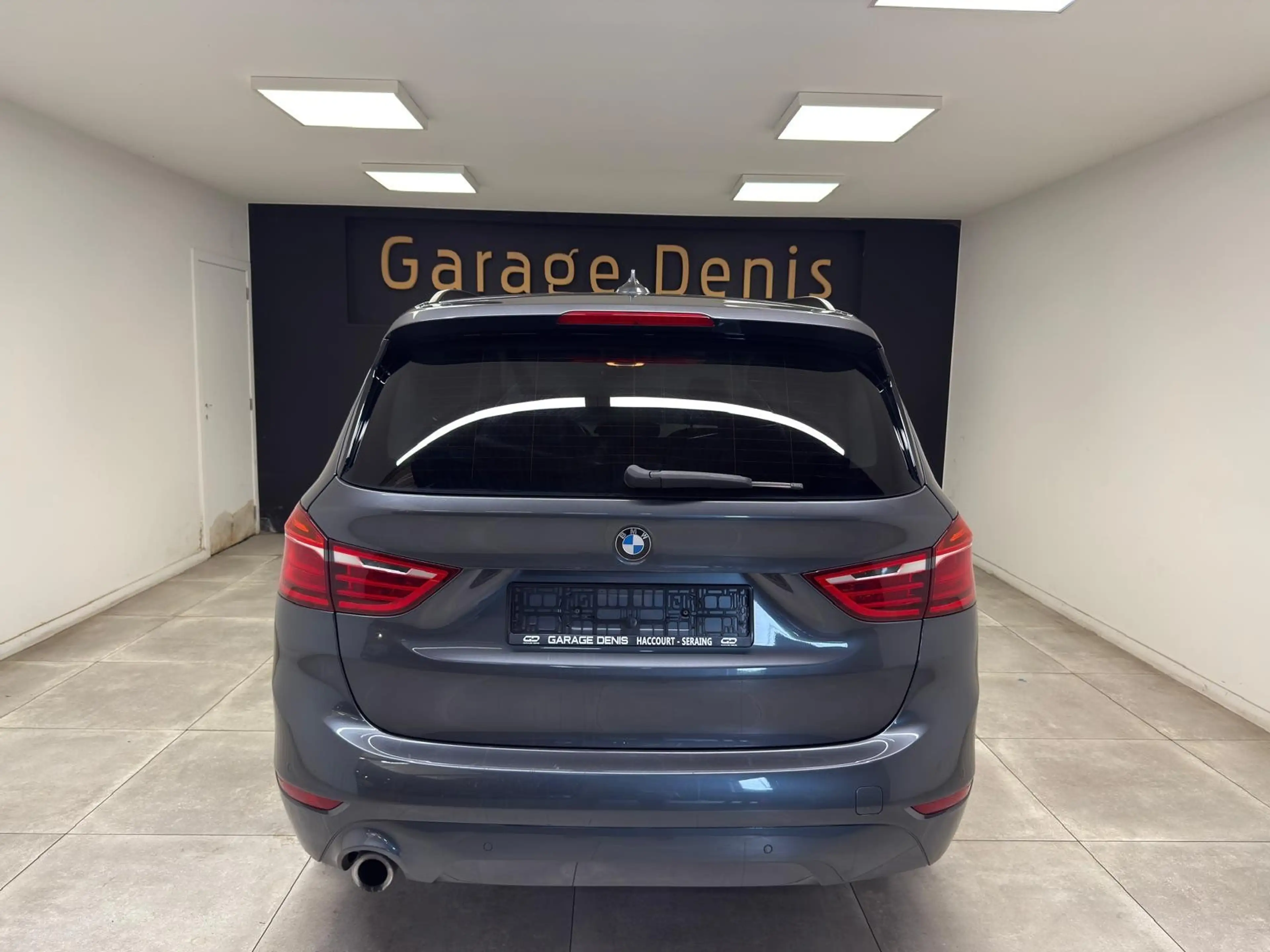 BMW 216 Gran Tourer 216 dA AdBlue*BOITE-AUTO**GPS*CUIR*LED*GARANTIE 12MOIS* — photo 7