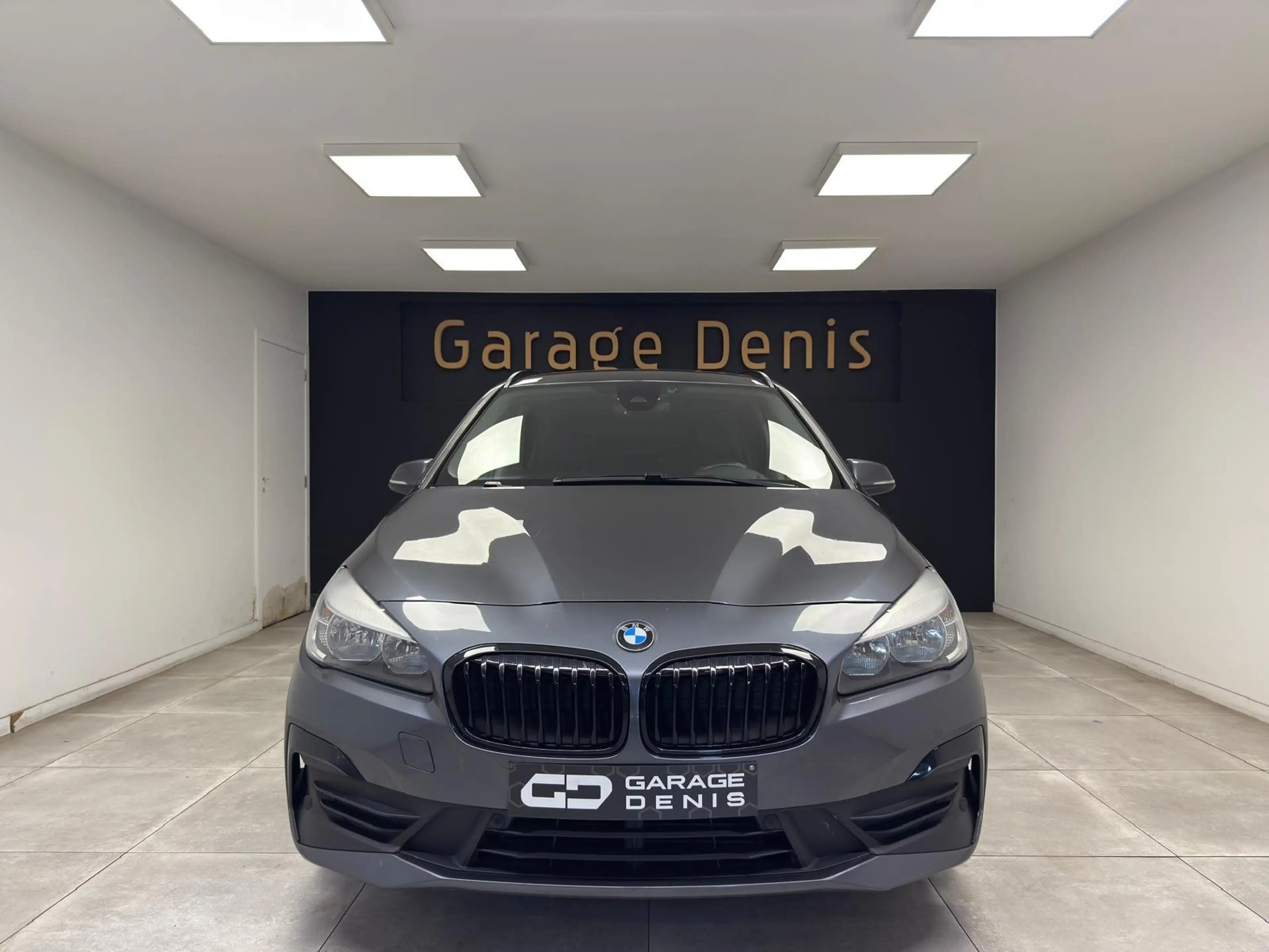BMW 216 Gran Tourer 216 dA AdBlue*BOITE-AUTO**GPS*CUIR*LED*GARANTIE 12MOIS* — photo 2