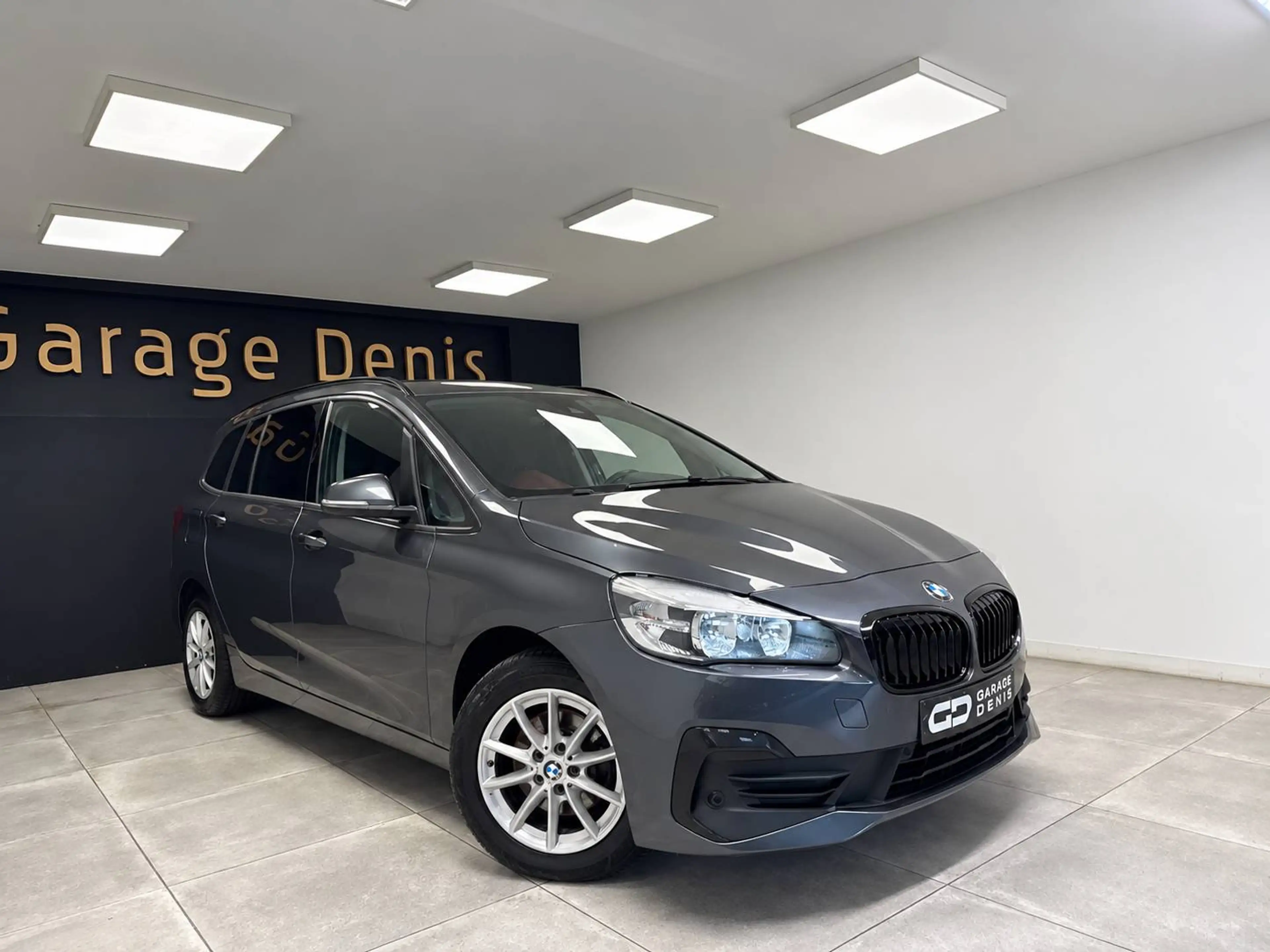 BMW 216 Gran Tourer 216 dA AdBlue*BOITE-AUTO**GPS*CUIR*LED*GARANTIE 12MOIS* — photo 3