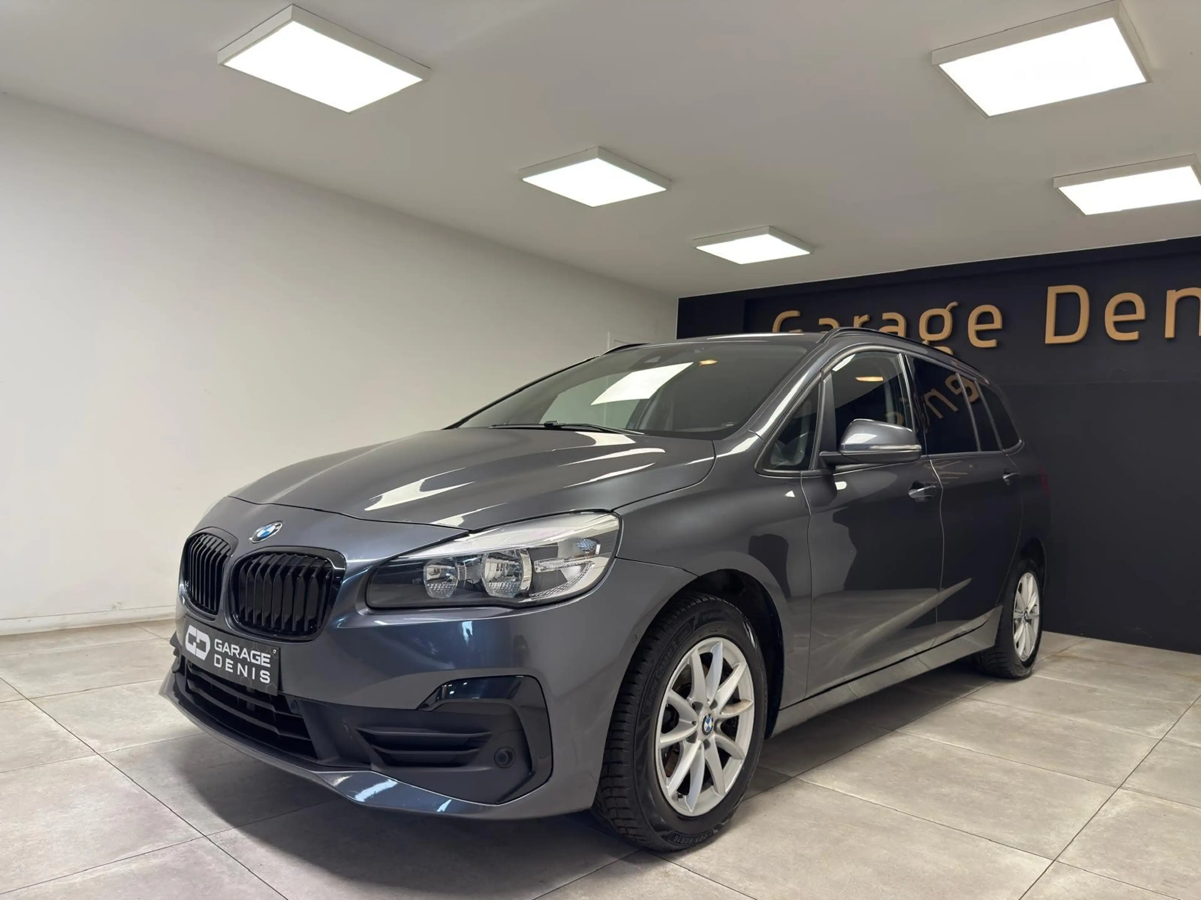 BMW 216 Gran Tourer 216 dA AdBlue*BOITE-AUTO**GPS*CUIR*LED*GARANTIE 12MOIS* — photo 5