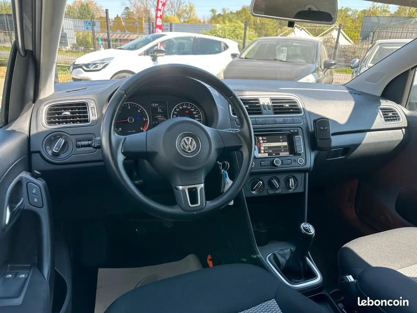 Volkswagen Polo 1.2 Tdi 75Ch Trendline 5P Gris - 2