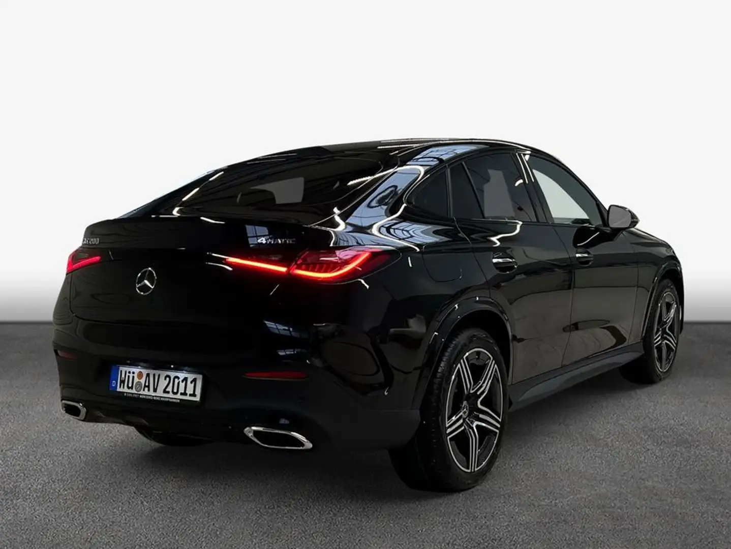 Mercedes-Benz GLC 200 GLC-Coupe Fekete - 2