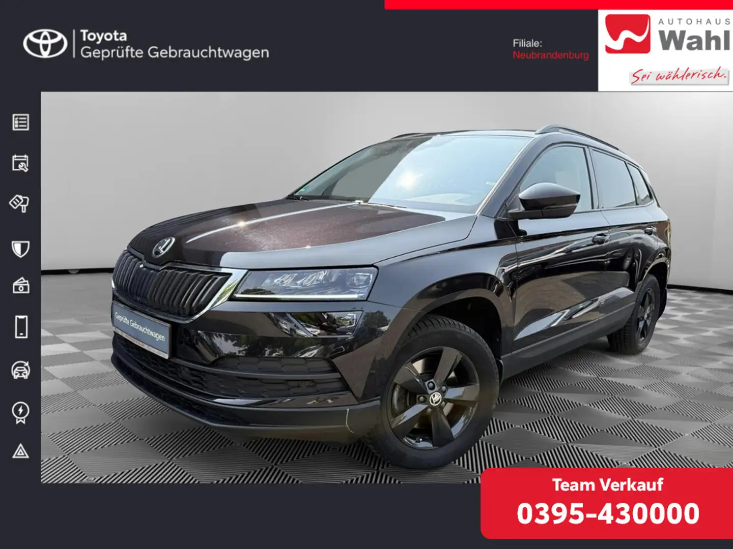 Skoda Karoq 1.5 TSI ACT Style Negro - 1