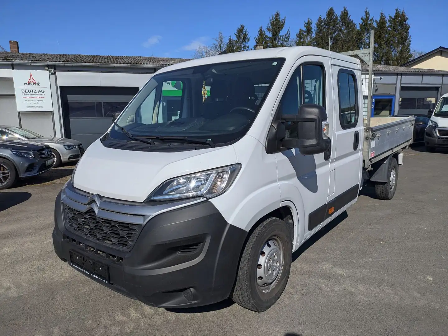 Citroen Jumper Kipper DOKA 7-Sitzer Klima Zahnriemen NEU Blanc - 1