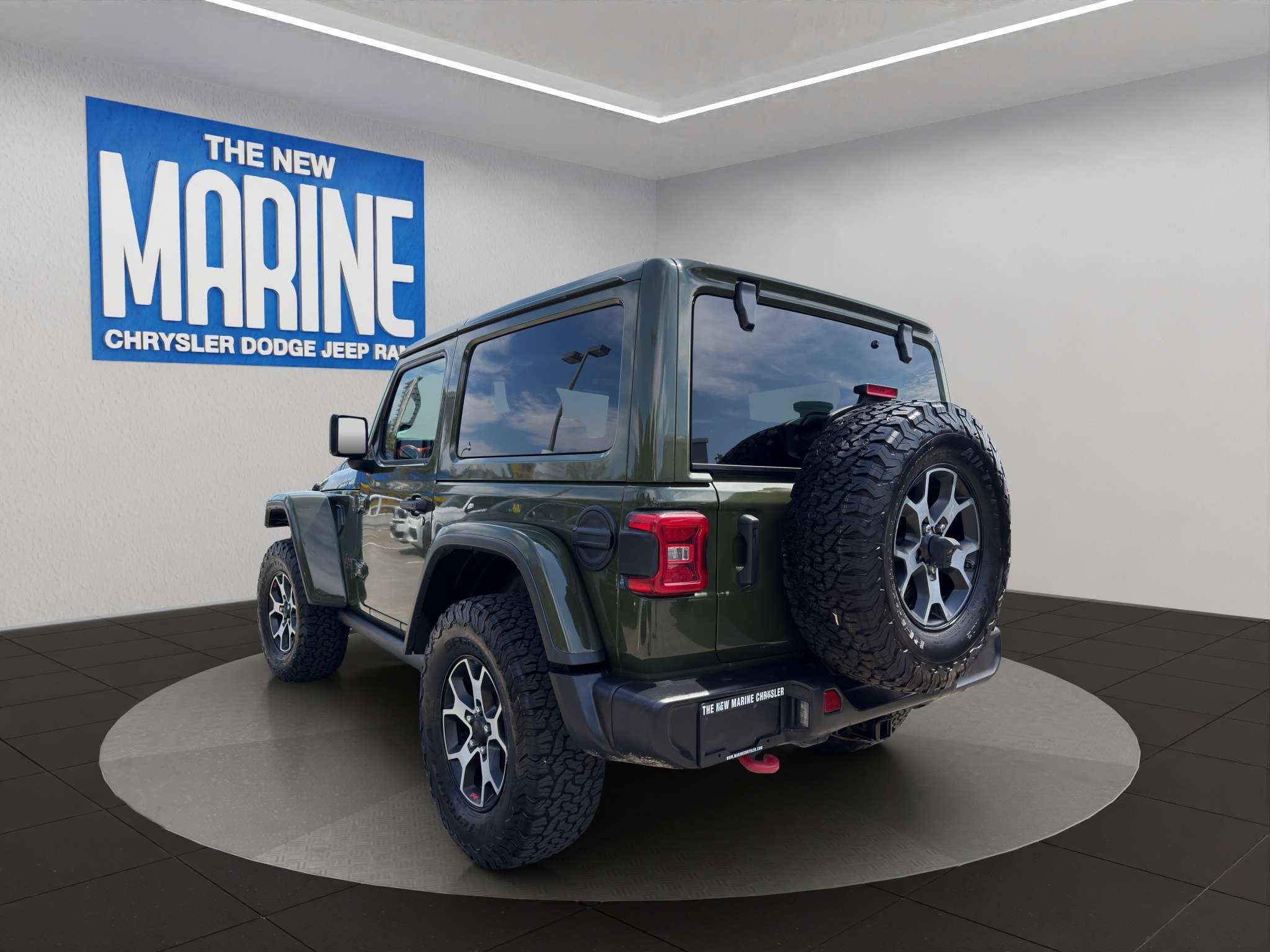 2021 Jeep Wrangler RUBICON, MANUAL, ONE OWNER — снимка 1