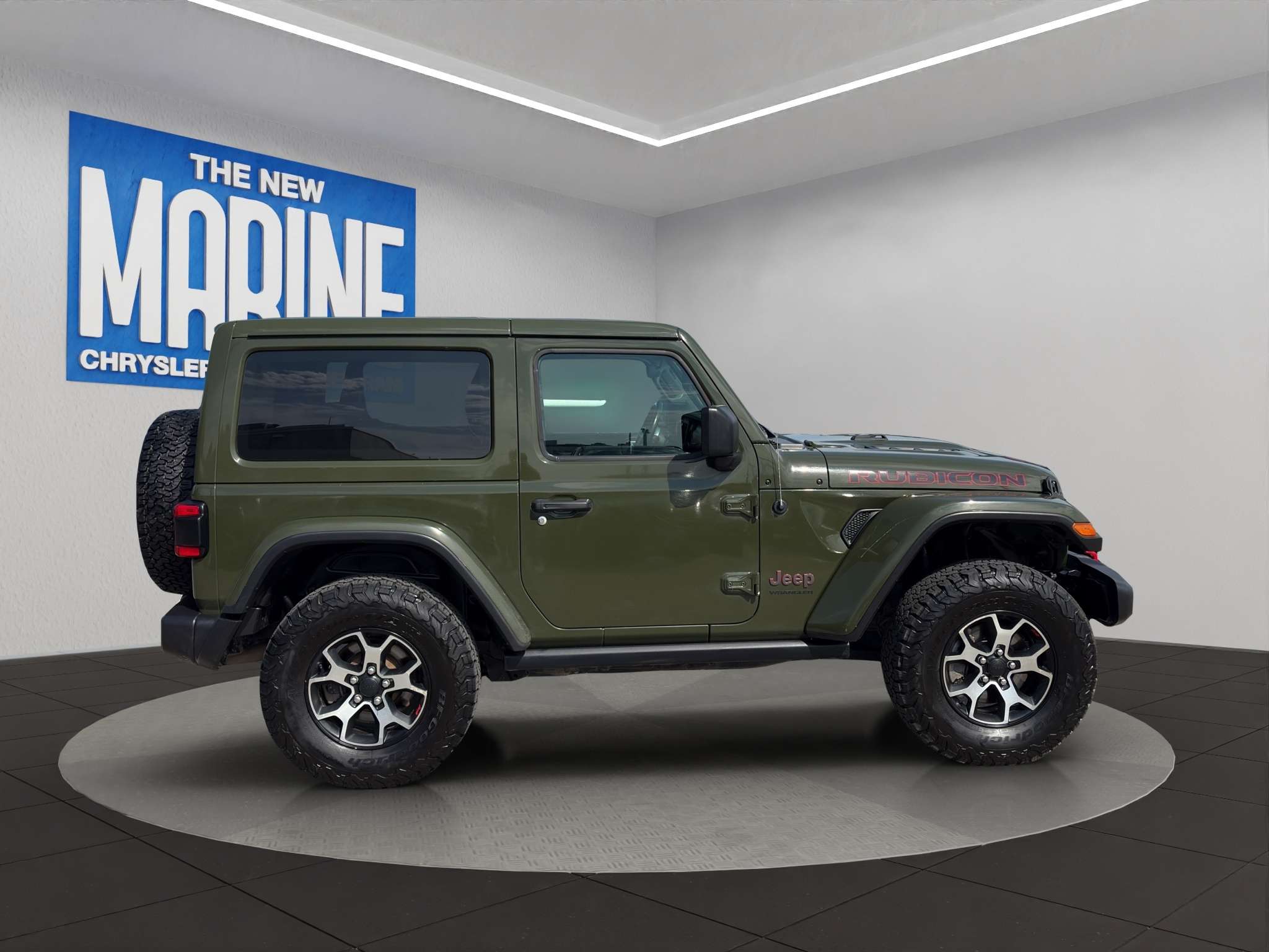 2021 Jeep Wrangler RUBICON, MANUAL, ONE OWNER — снимка 1