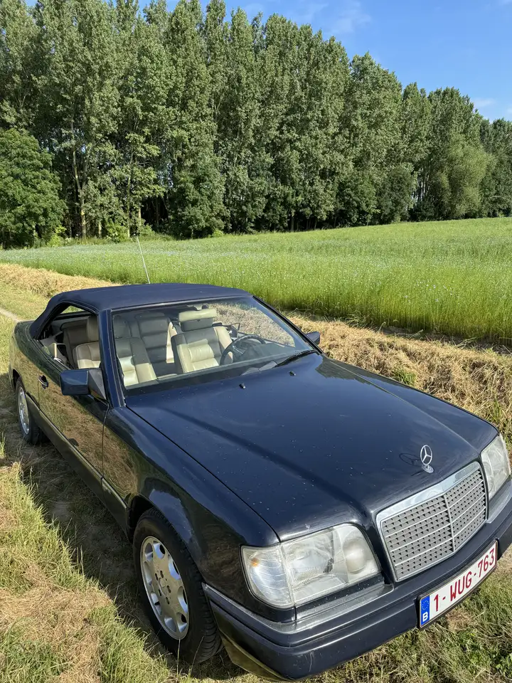 Mercedes-Benz E 220 Cabrio, foto 9
