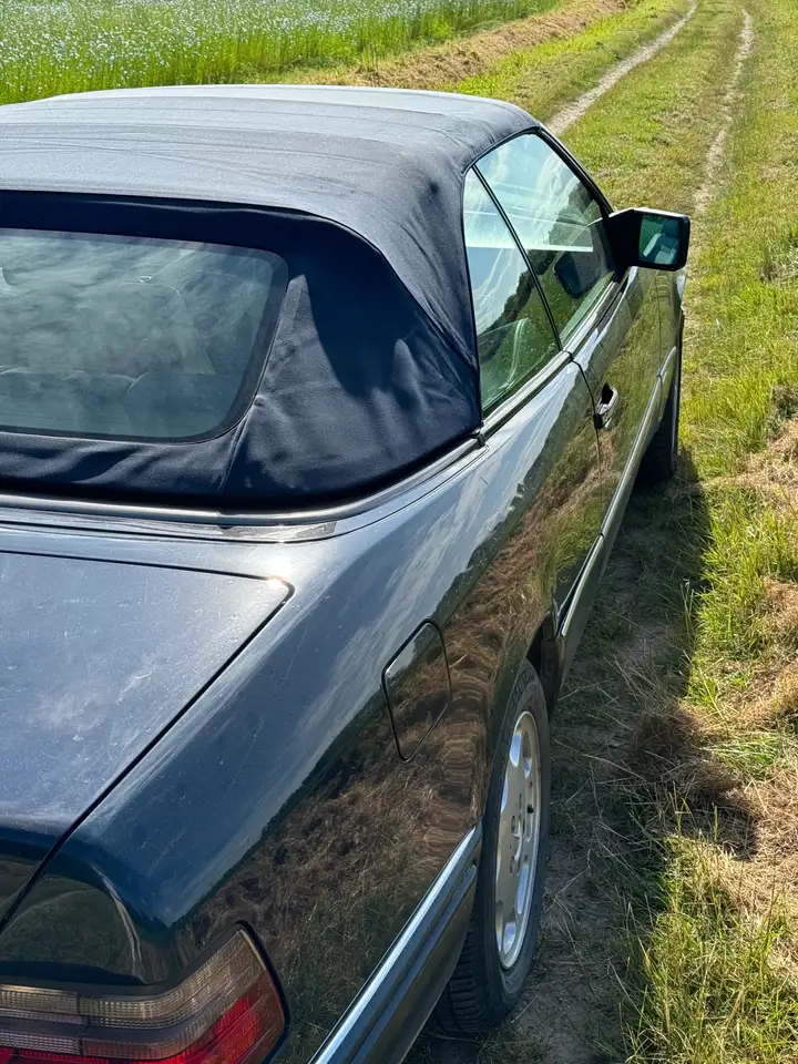 Mercedes-Benz E 220 Cabrio, foto 11
