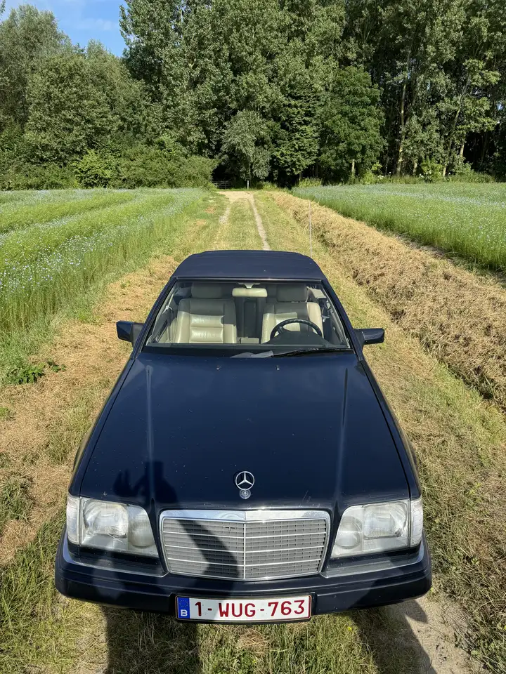 Mercedes-Benz E 220 Cabrio, foto 10