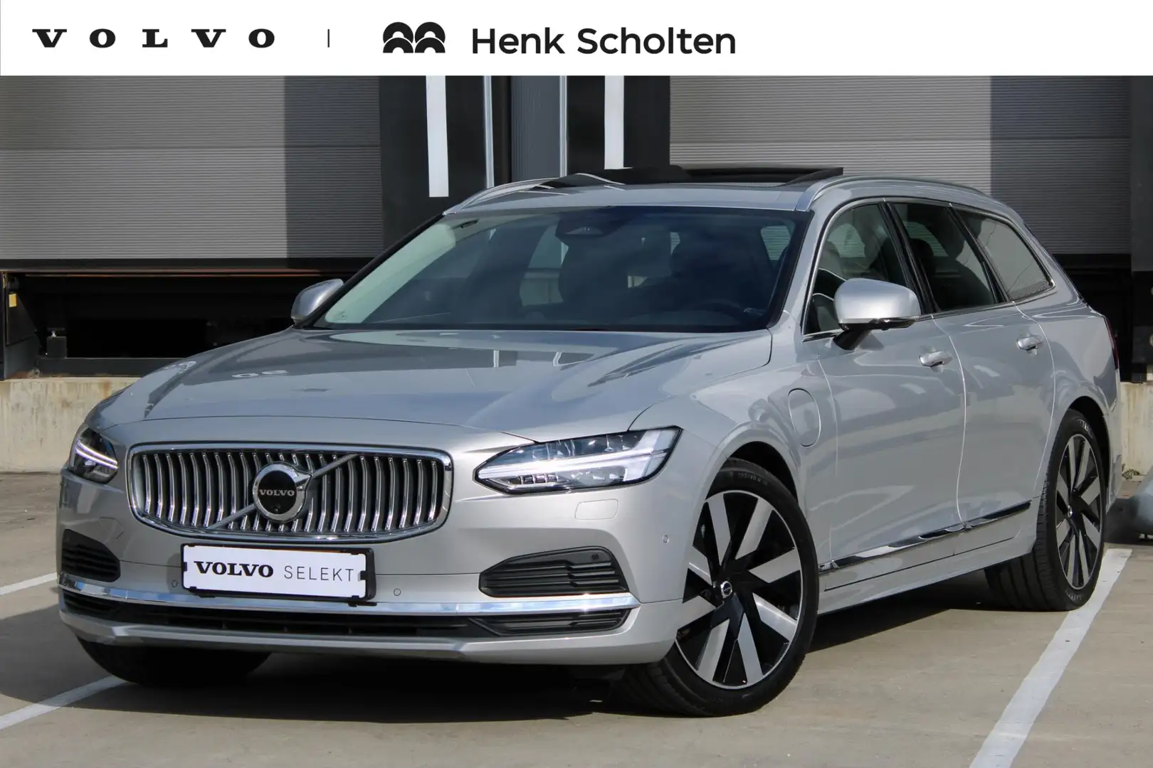 Volvo V90 T6 Automaat Ultimate Bright | 360 Graden Camera | Grijs - 1