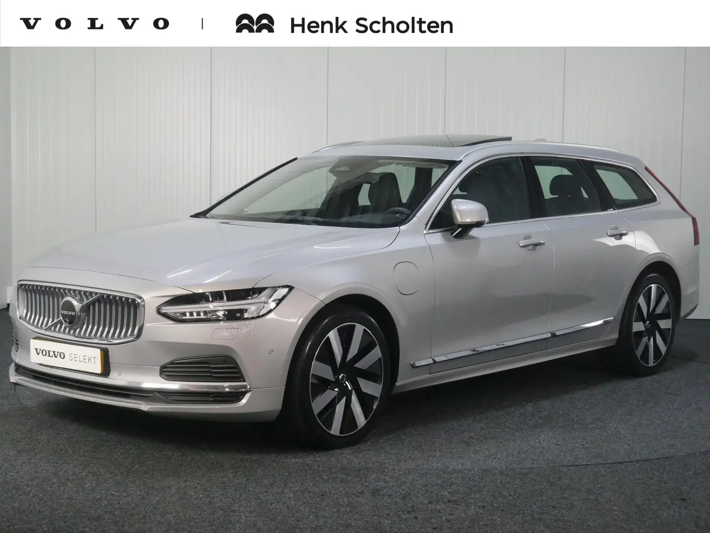 Volvo V90 T6 Automaat Ultimate Bright | 360 Graden Camera | Grijs - 1