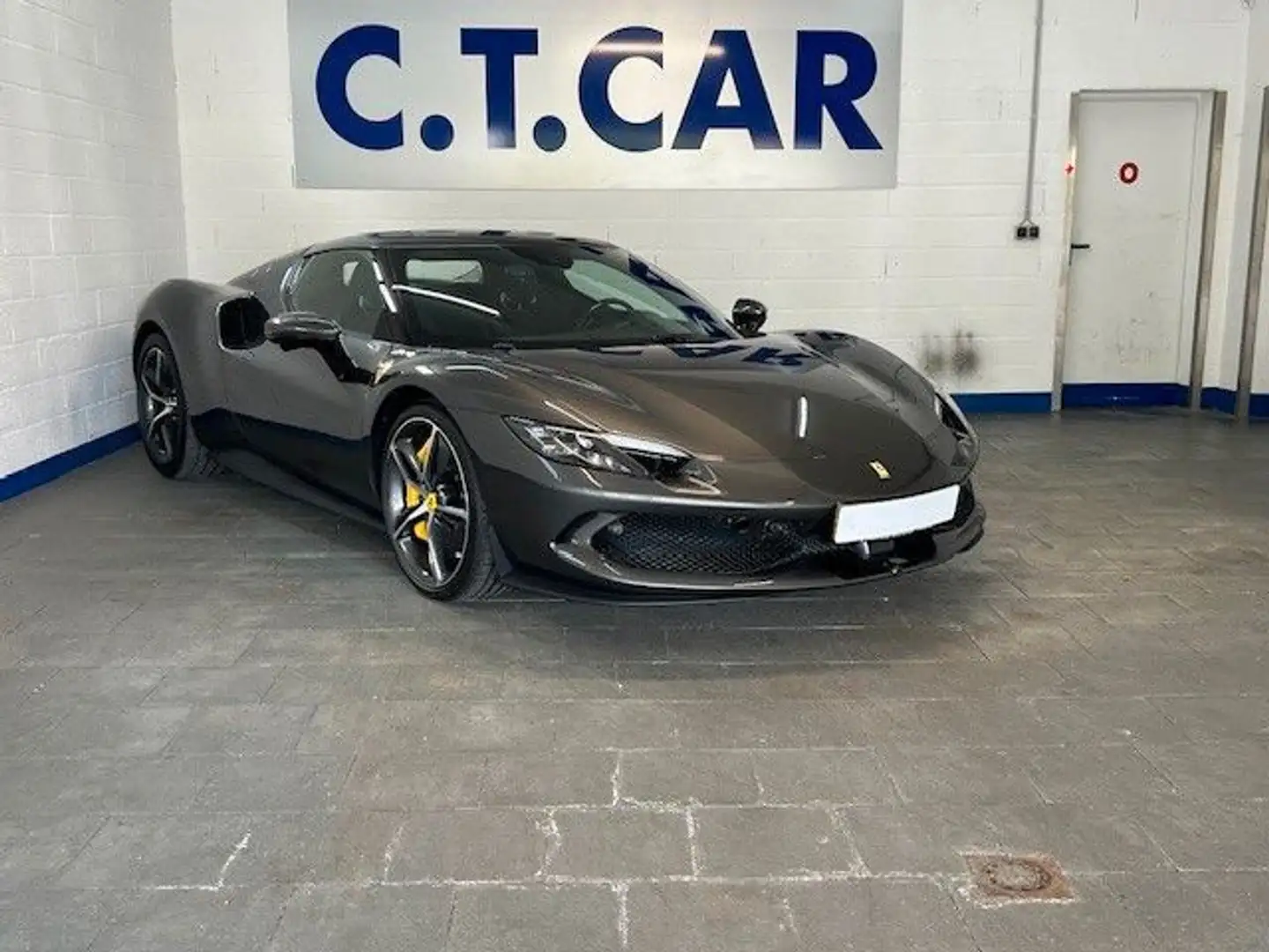 Ferrari 296 GTB DCT Gris - 1