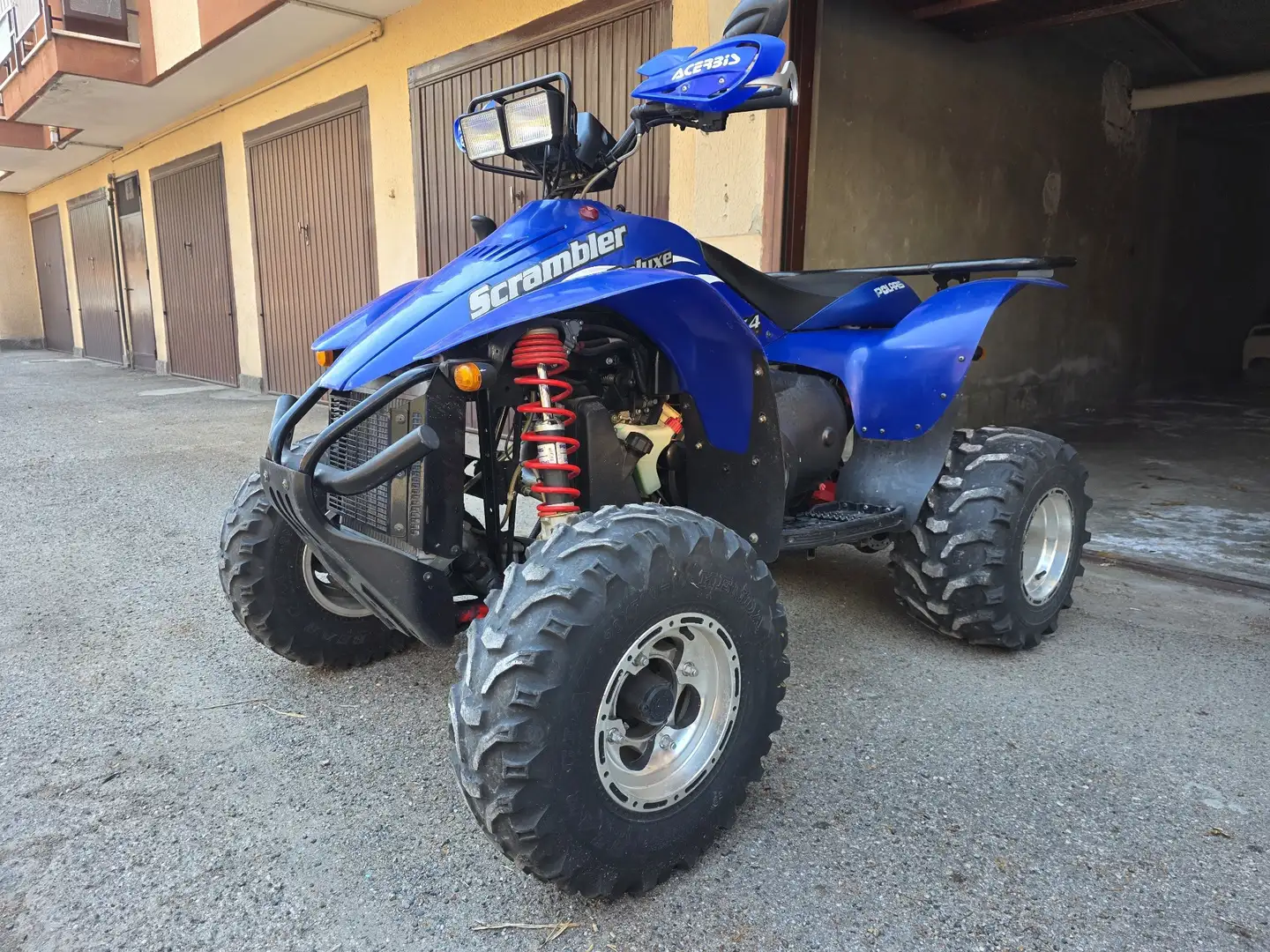 Polaris Scrambler 500 4x4 Blu/Azzurro - 1