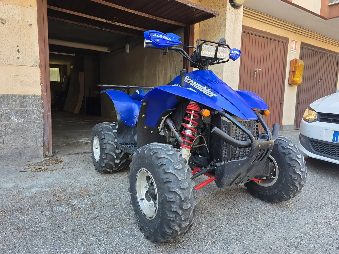 Polaris Scrambler 500 4x4 Blu/Azzurro - 2