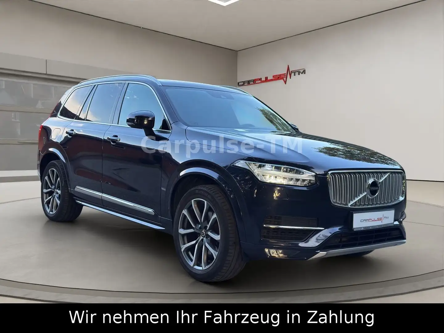Volvo XC90 Inscription D5 AWD-Geartronic-Busines.Paket Blau - 1
