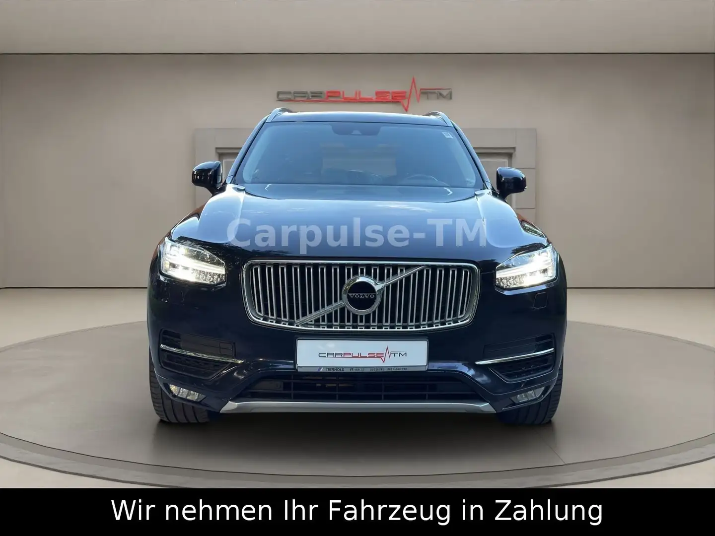 Volvo XC90 Inscription D5 AWD-Geartronic-Busines.Paket Blau - 2