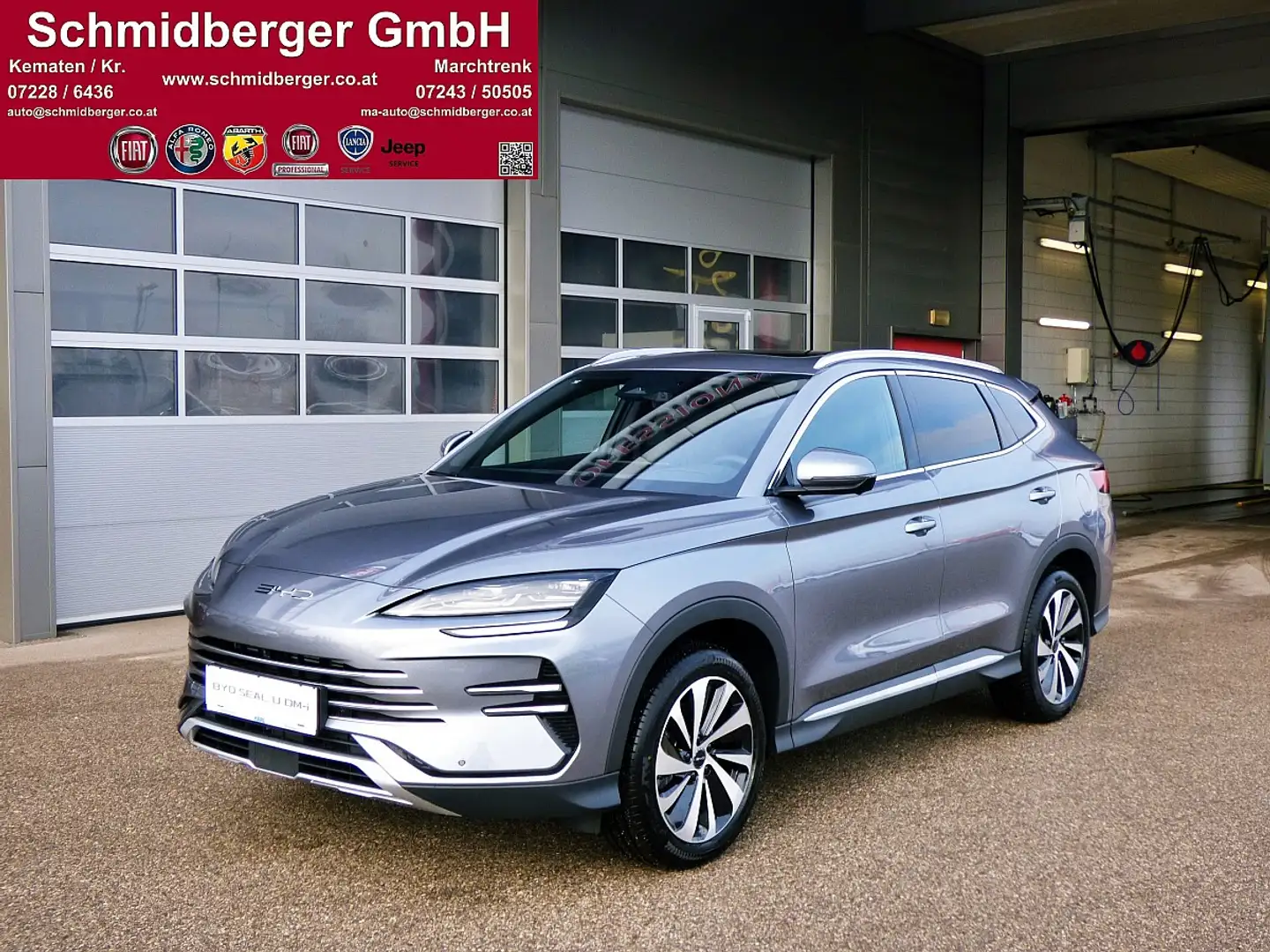 BYD Seal U DM-i PHEV 18,3kWh Boost Österreich Paket KMU-Ak... Gris - 1