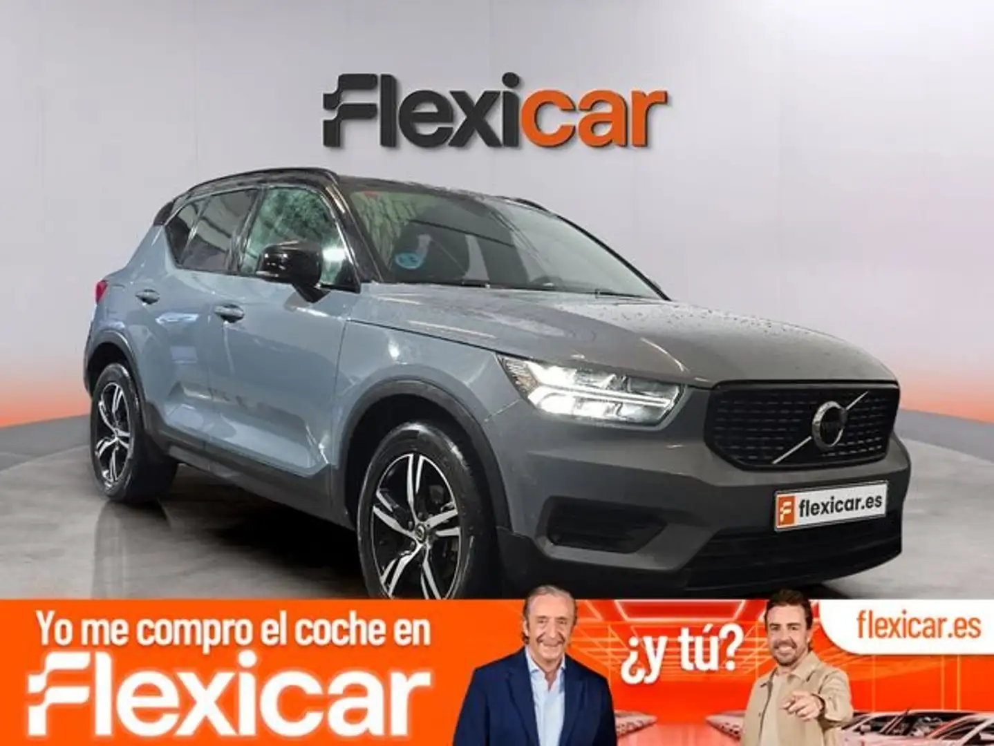 Volvo XC40 D3 R-Design Gris - 1