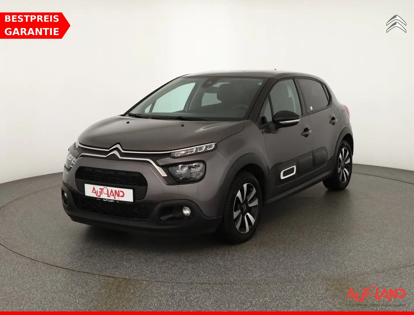 Citroen C3 PureTech 110 LED Navi Kamera Grau - 1