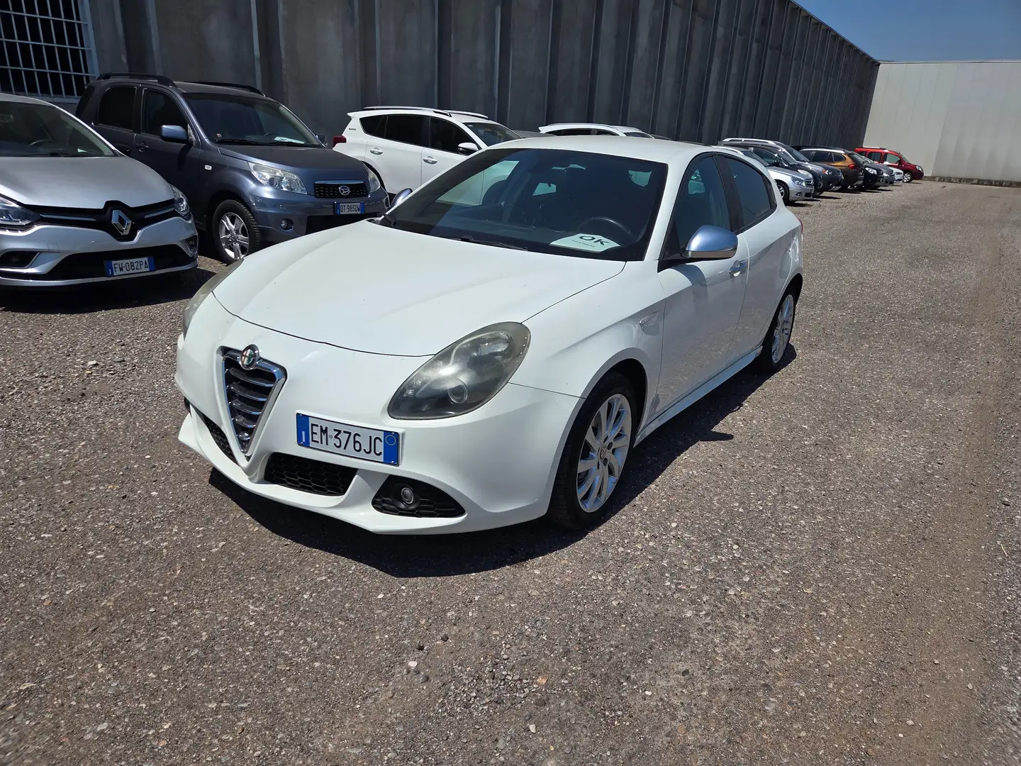 Alfa Romeo Giulietta Giulietta III 2010 1.4 t. Distinctive 120cv Bianco - 2