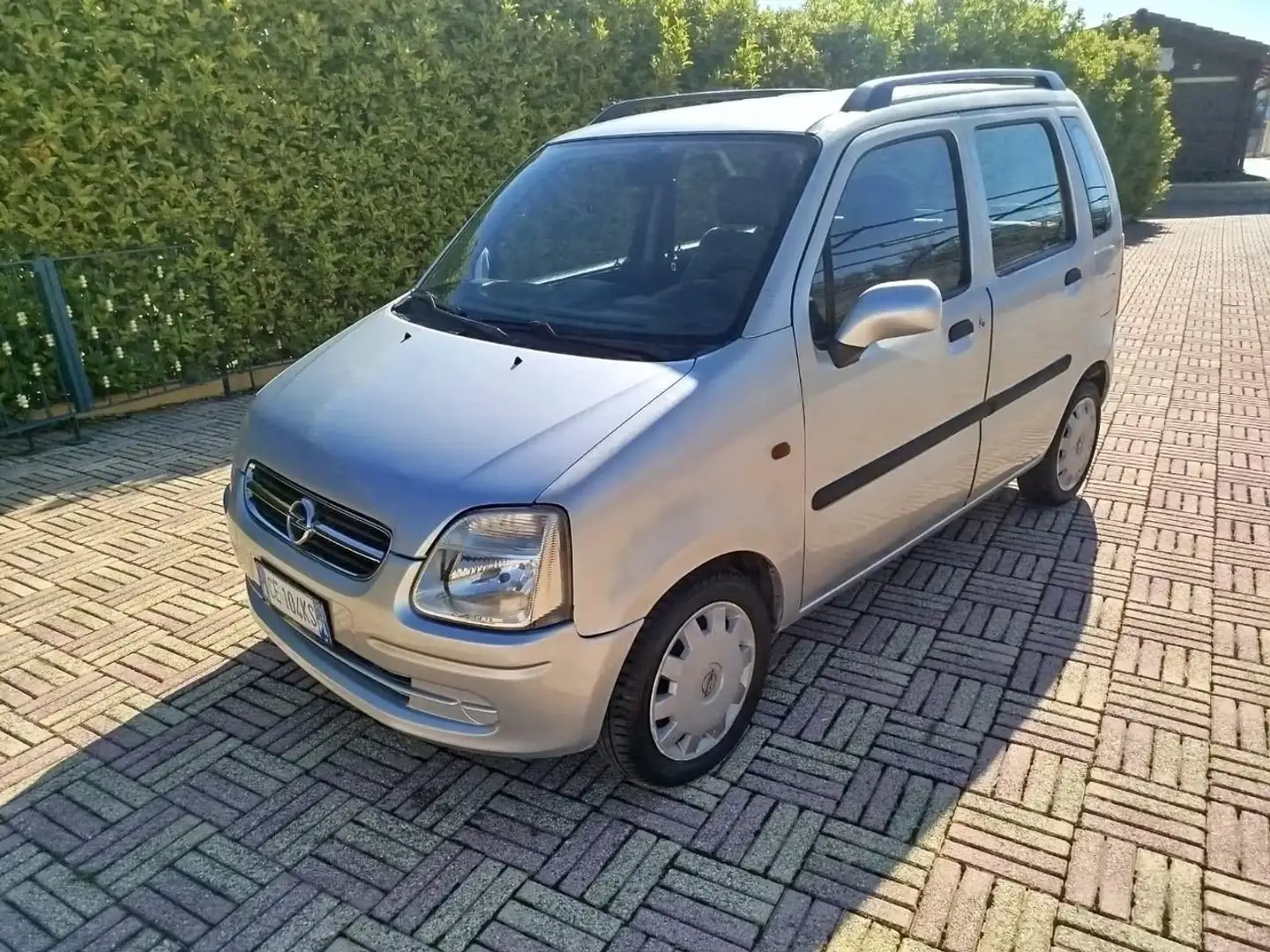 Opel Agila Agila 1.2 16v Comfort Grigio - 2