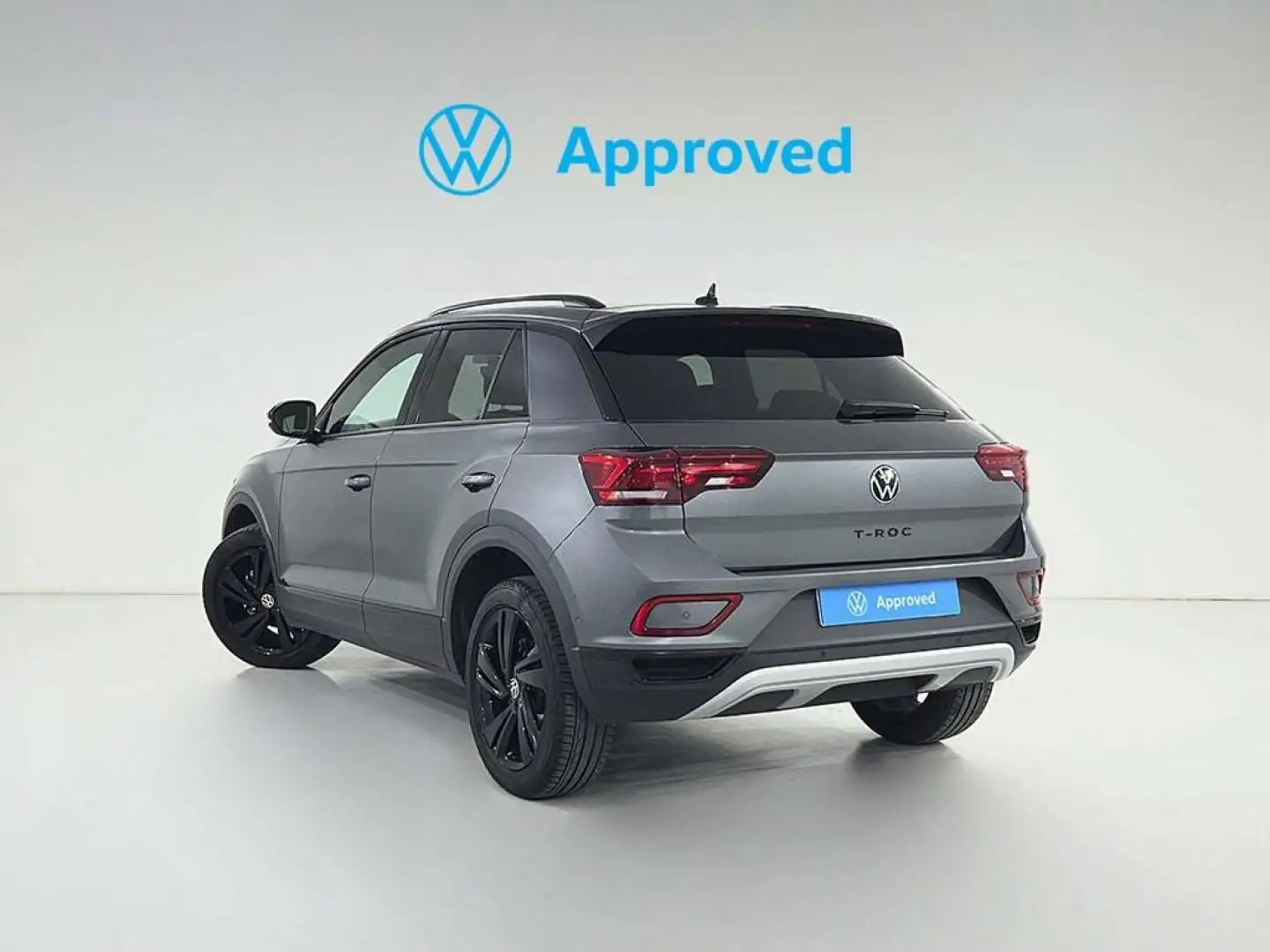 Volkswagen T-Roc 1.0 TSI Dark Line 85kW Gris - 2