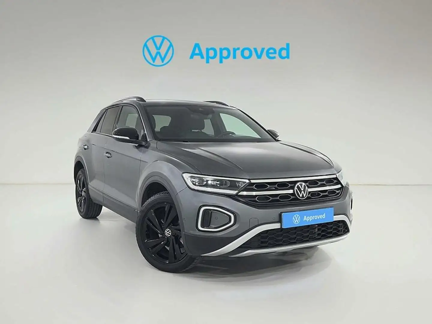 Volkswagen T-Roc 1.0 TSI Dark Line 85kW Gris - 1