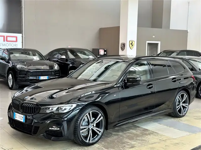 BMW 320 d Touring xdrive Msport - 19" - Pelle Beige-Camera