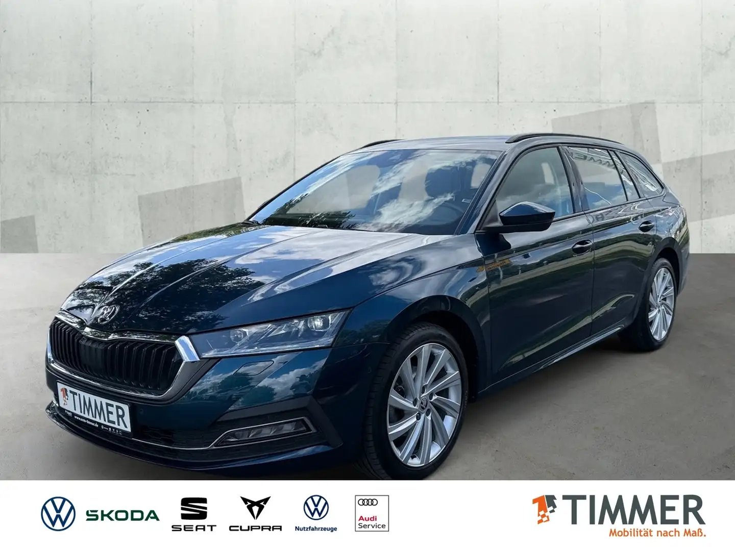 Skoda Octavia Combi 2.0 TDI DSG STYLE *CANTON *MATRIX *RKAM *AC Blu/Azzurro - 1