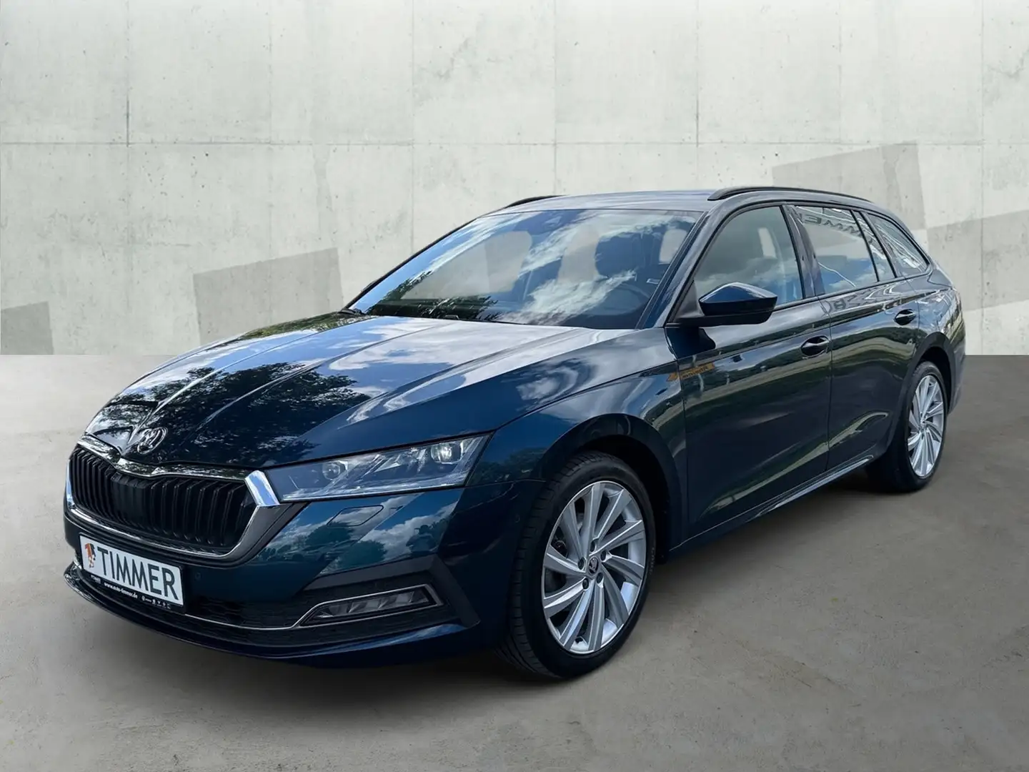 Skoda Octavia Combi 2.0 TDI DSG STYLE *CANTON *MATRIX *RKAM *AC Blu/Azzurro - 2
