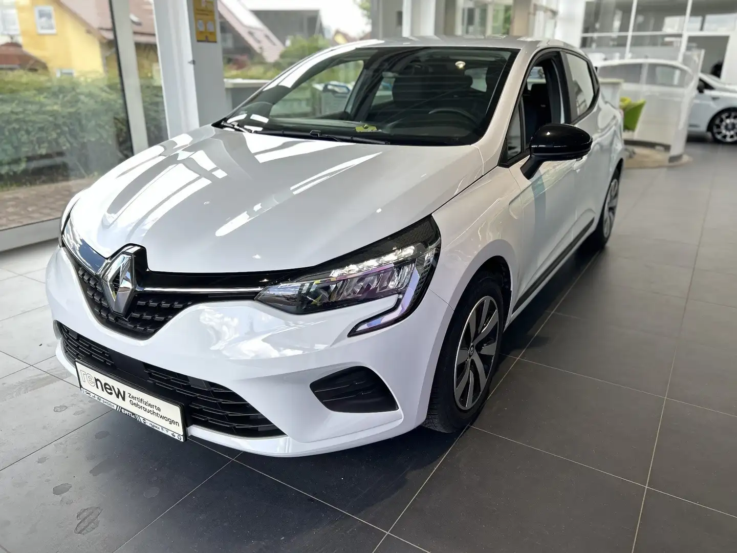 Renault Clio EQUILIBRE E-TECH 145 Weiß - 1