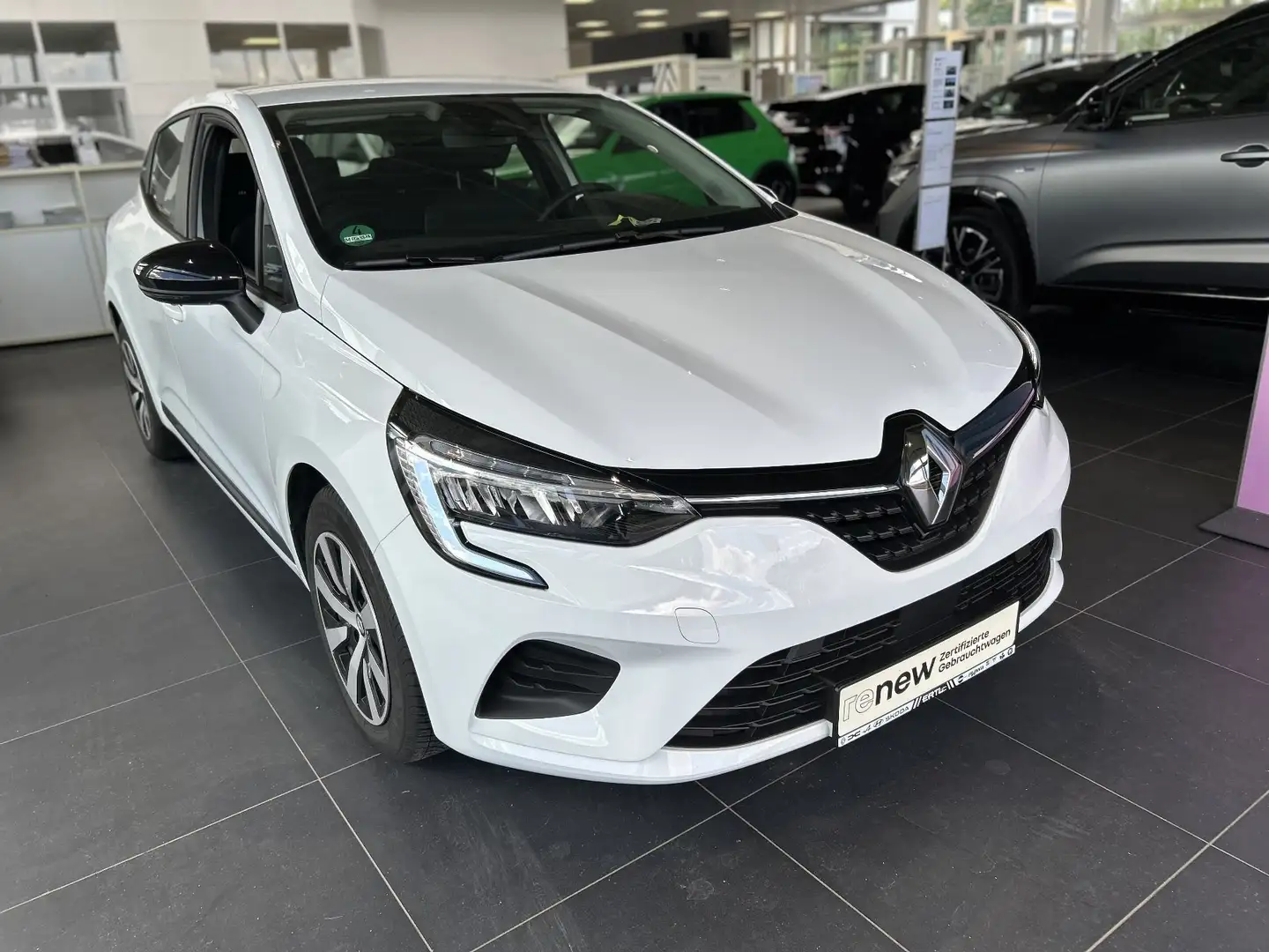 Renault Clio EQUILIBRE E-TECH 145 Weiß - 2