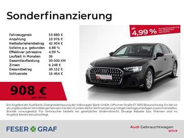 50 TDI quattro Kamera 4xSitzhzg Matrix Pano