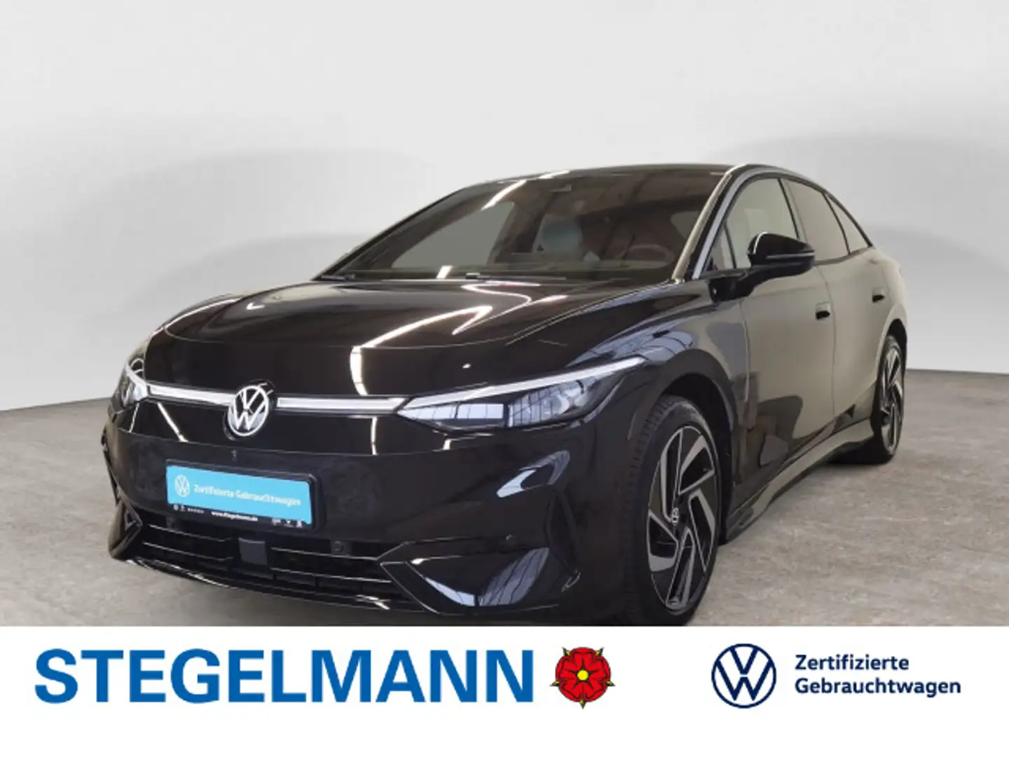 Volkswagen ID.7 Pro 210kW/77kWh *Matrix*+3J. Garantie*Kamer Schwarz - 1