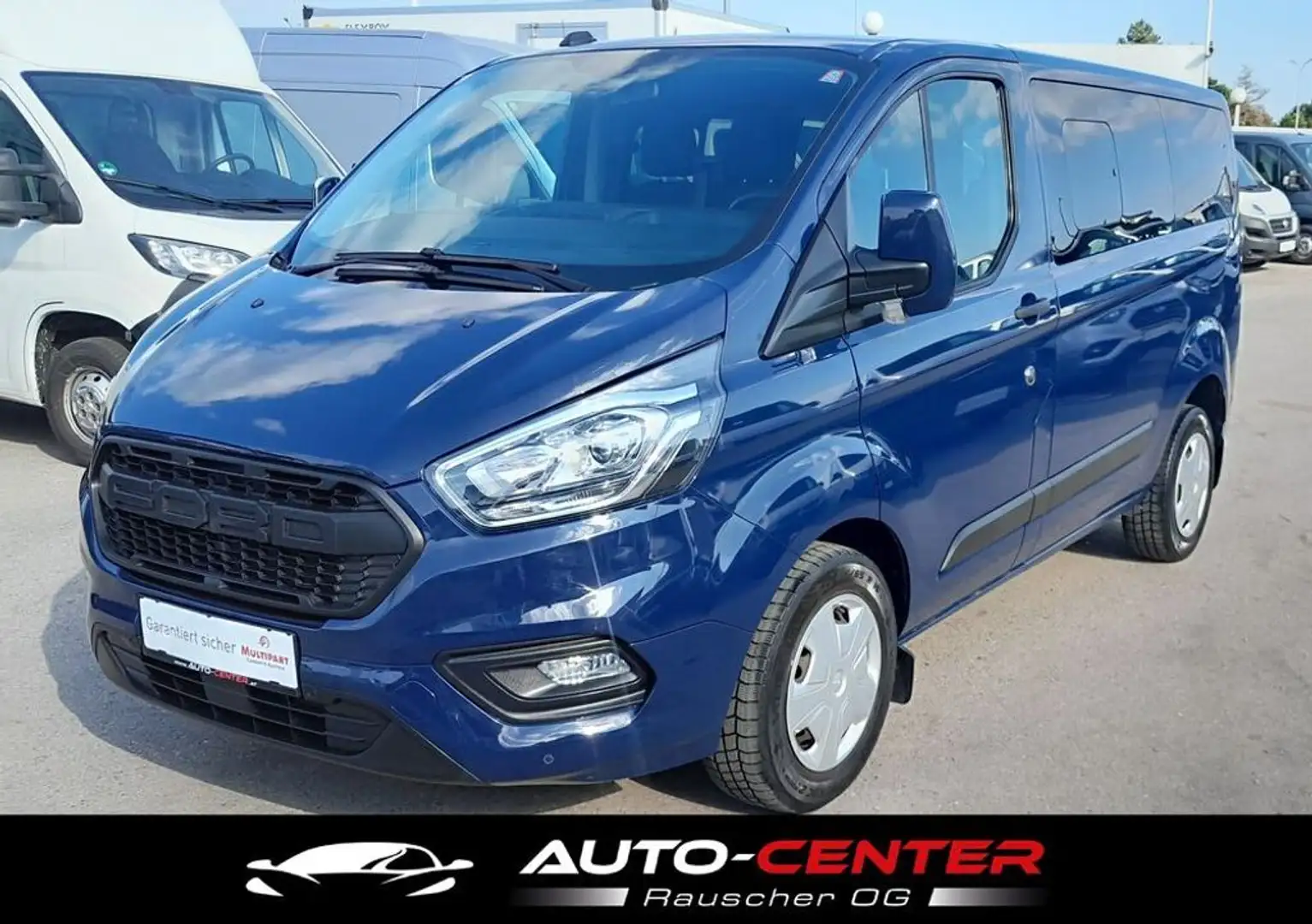 Ford Transit Custom 320 L1 Trend *9-Sitzer* Bleu - 1