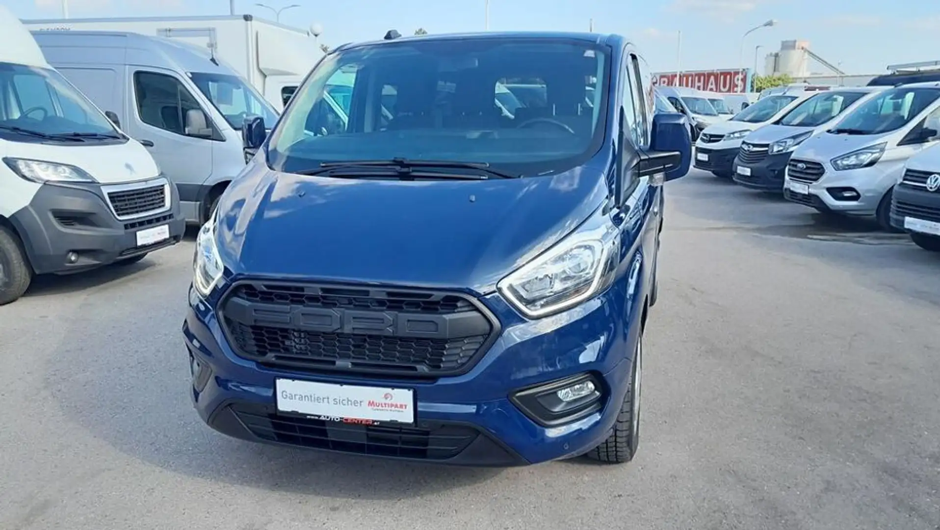 Ford Transit Custom 320 L1 Trend *9-Sitzer* Bleu - 2