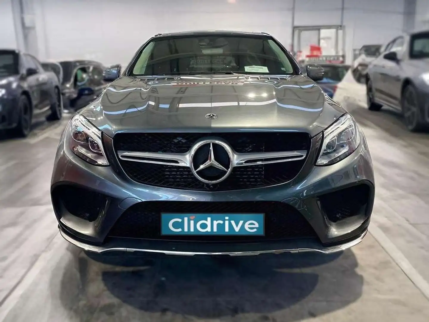 Mercedes-Benz GLE 350 350d 4Matic Aut. Gris - 2