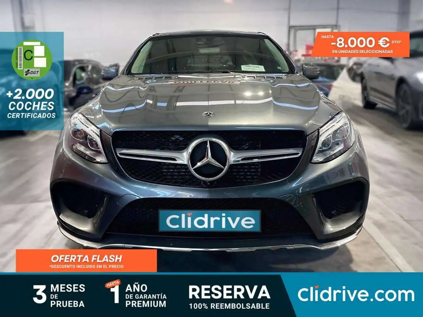Mercedes-Benz GLE 350 350d 4Matic Aut. Gris - 1