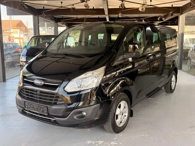 Ford Tourneo Custom L2-Titan-9 Sitzer-AHK-SPUR-NAVI