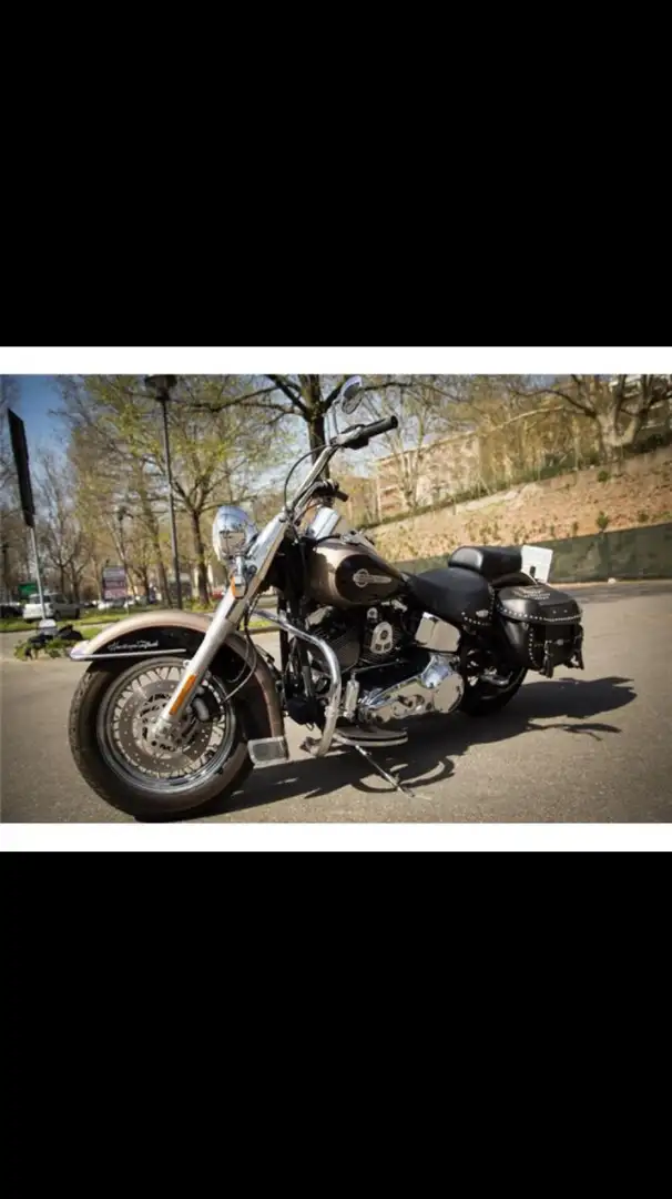 Harley-Davidson Heritage Softail Marrone - 2