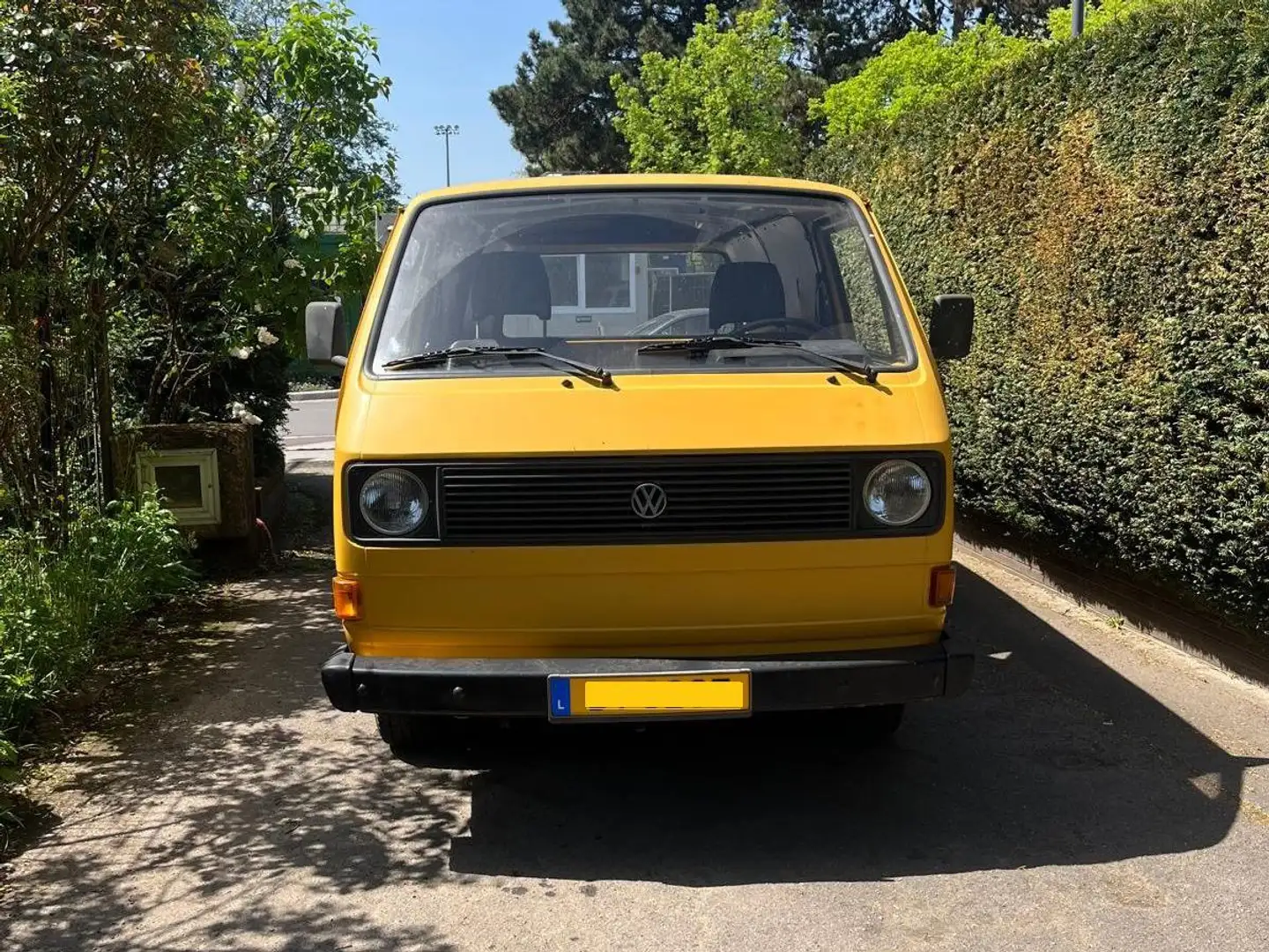 Volkswagen T3 Transporter Żółty - 1