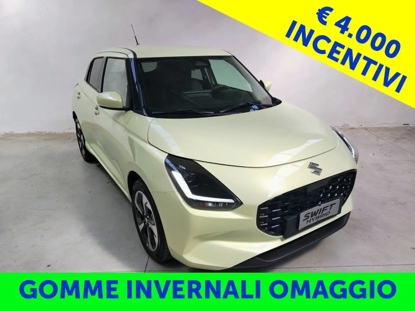 Suzuki Swift 1.2 Hybrid CVT Top Verde - 1